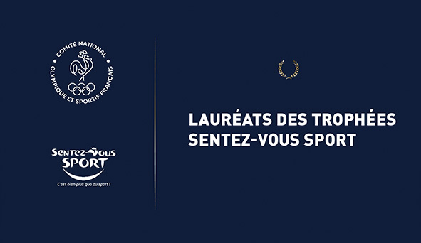 Lauréats des trophées Sentez-vous sport 2023 !