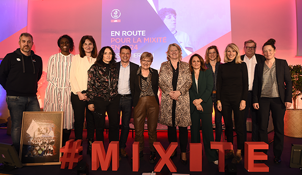 Le CNOSF poursuit son engagement pour plus de mixité