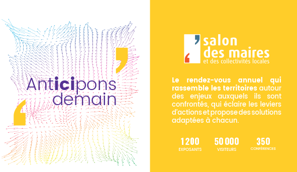 Le CNOSF au salon des maires 2023
