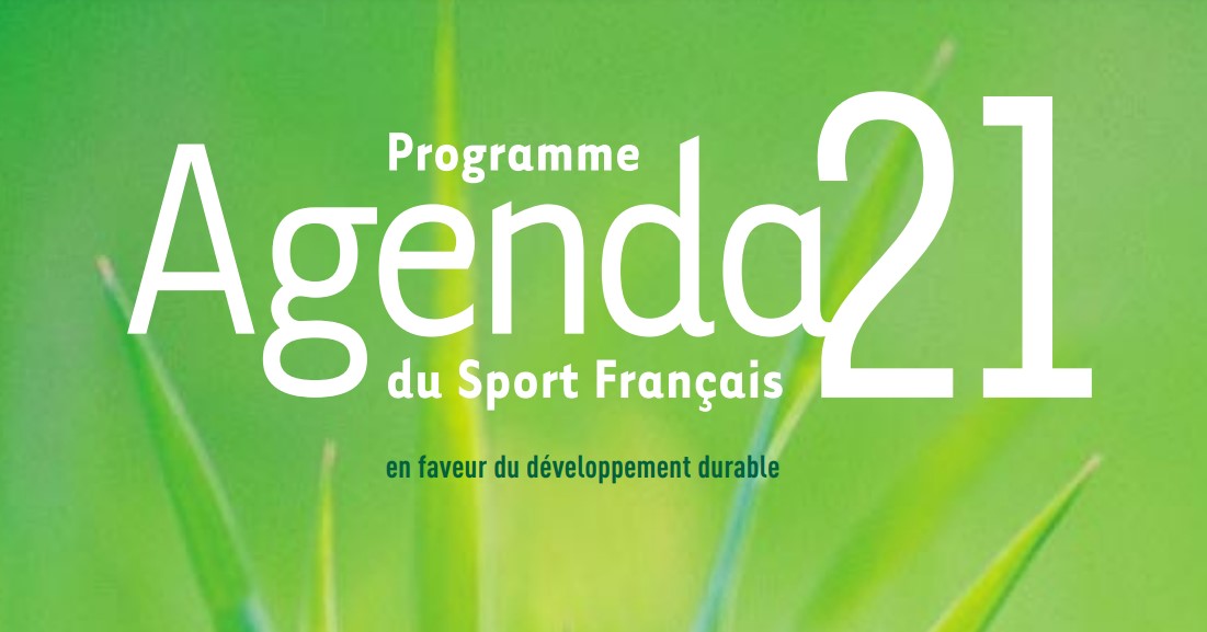 Agenda 21 du Sport Français.