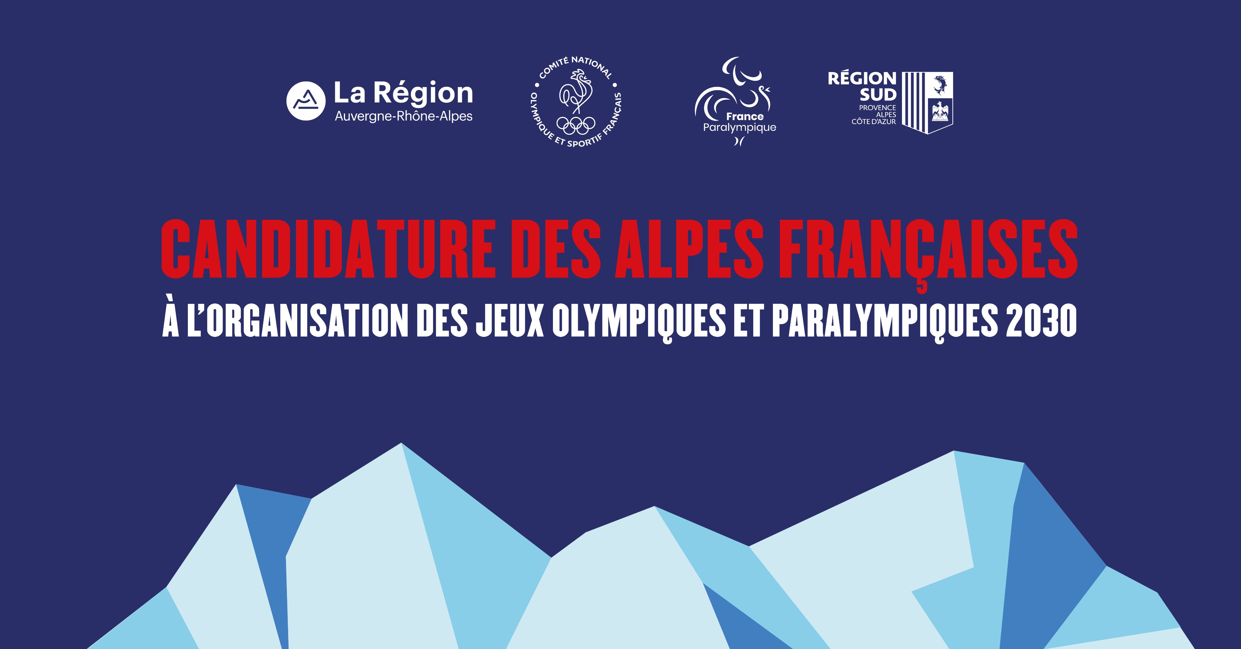 Candidature des Alpes Françaises