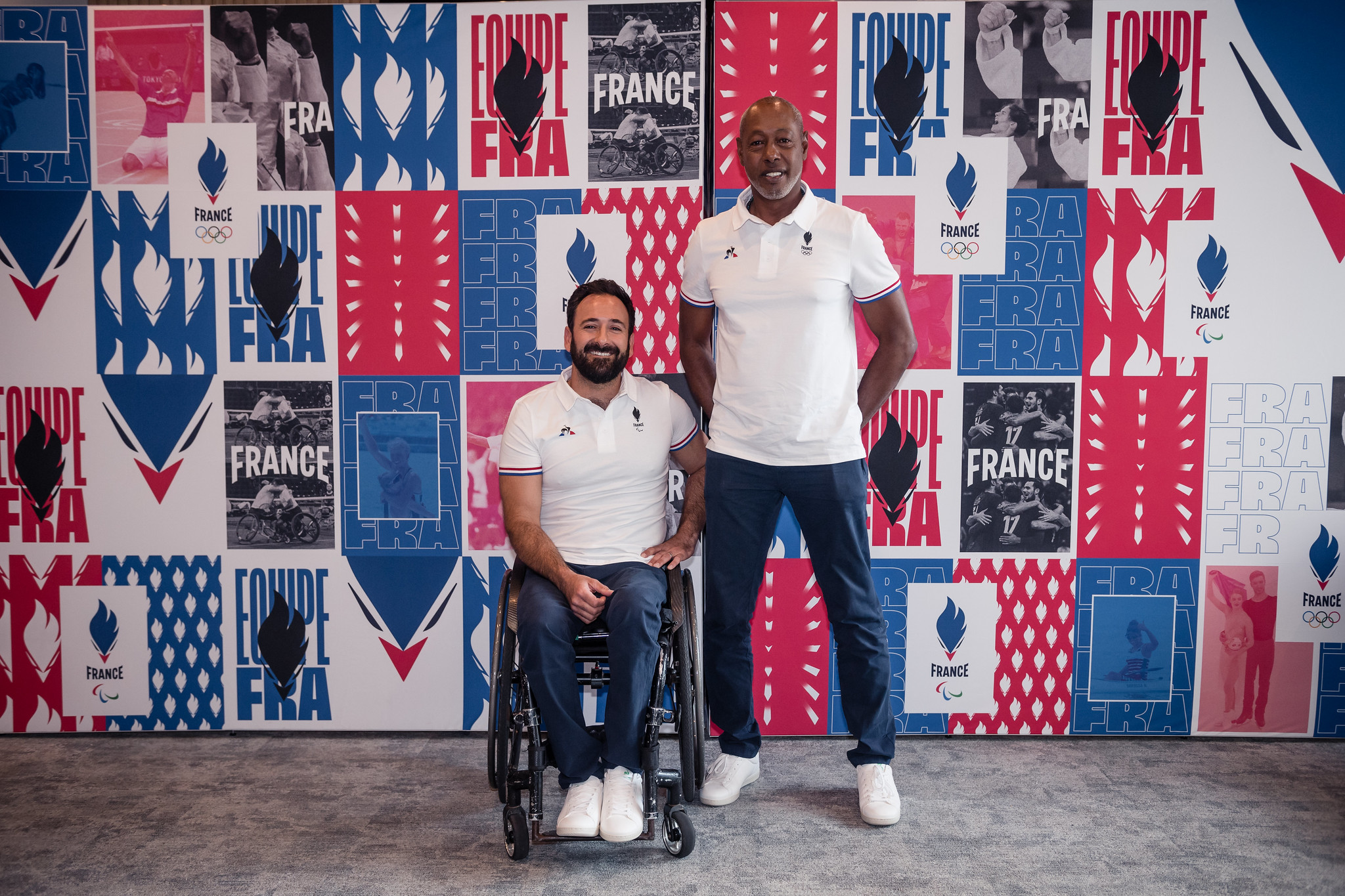 Chefs de mission pour les Jeux Olympiques et Paralympiques de Paris 2024