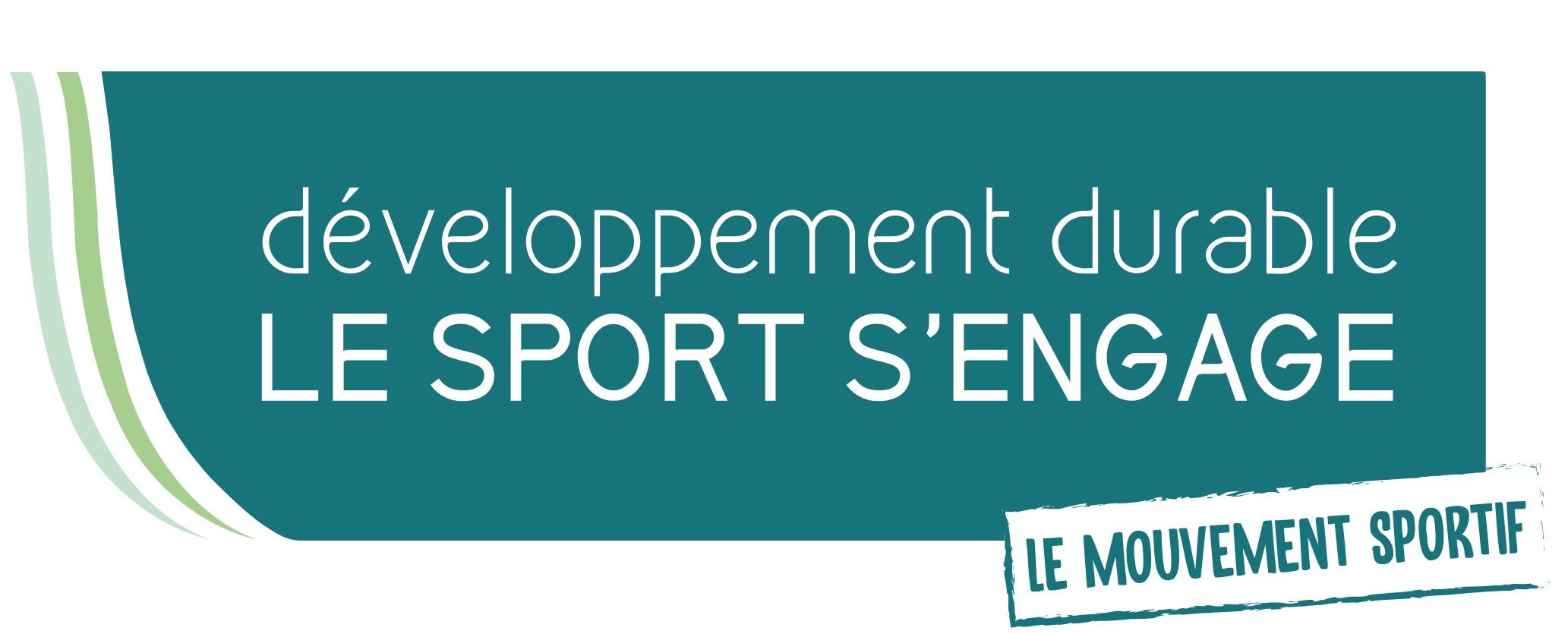 Développement durable, le sport s'engage.