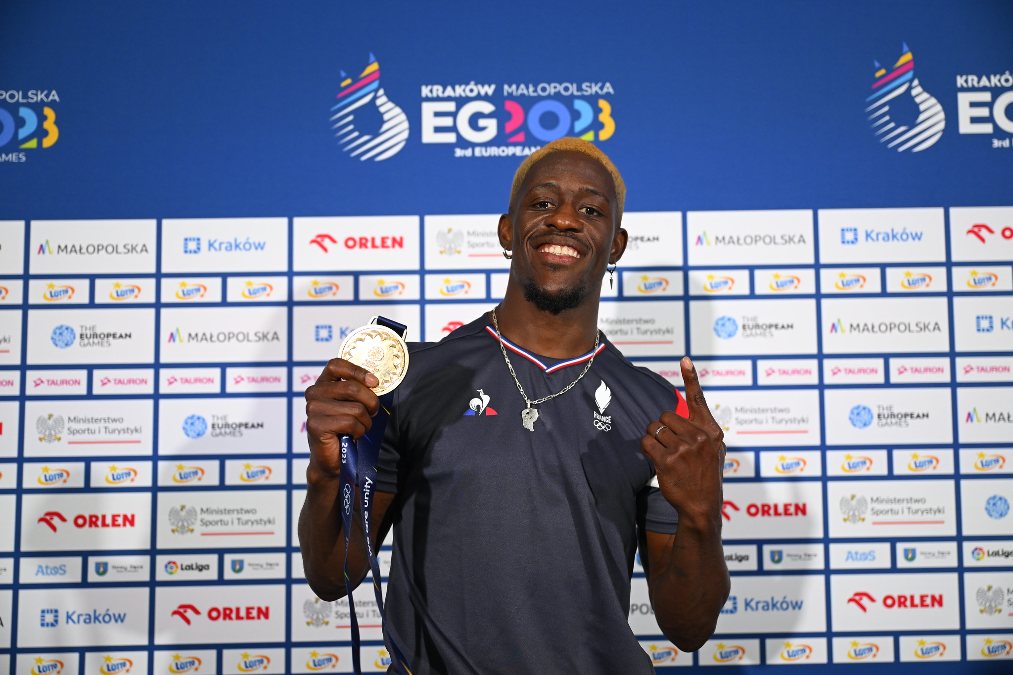 Dany Dann, Jeux Européens 2023.