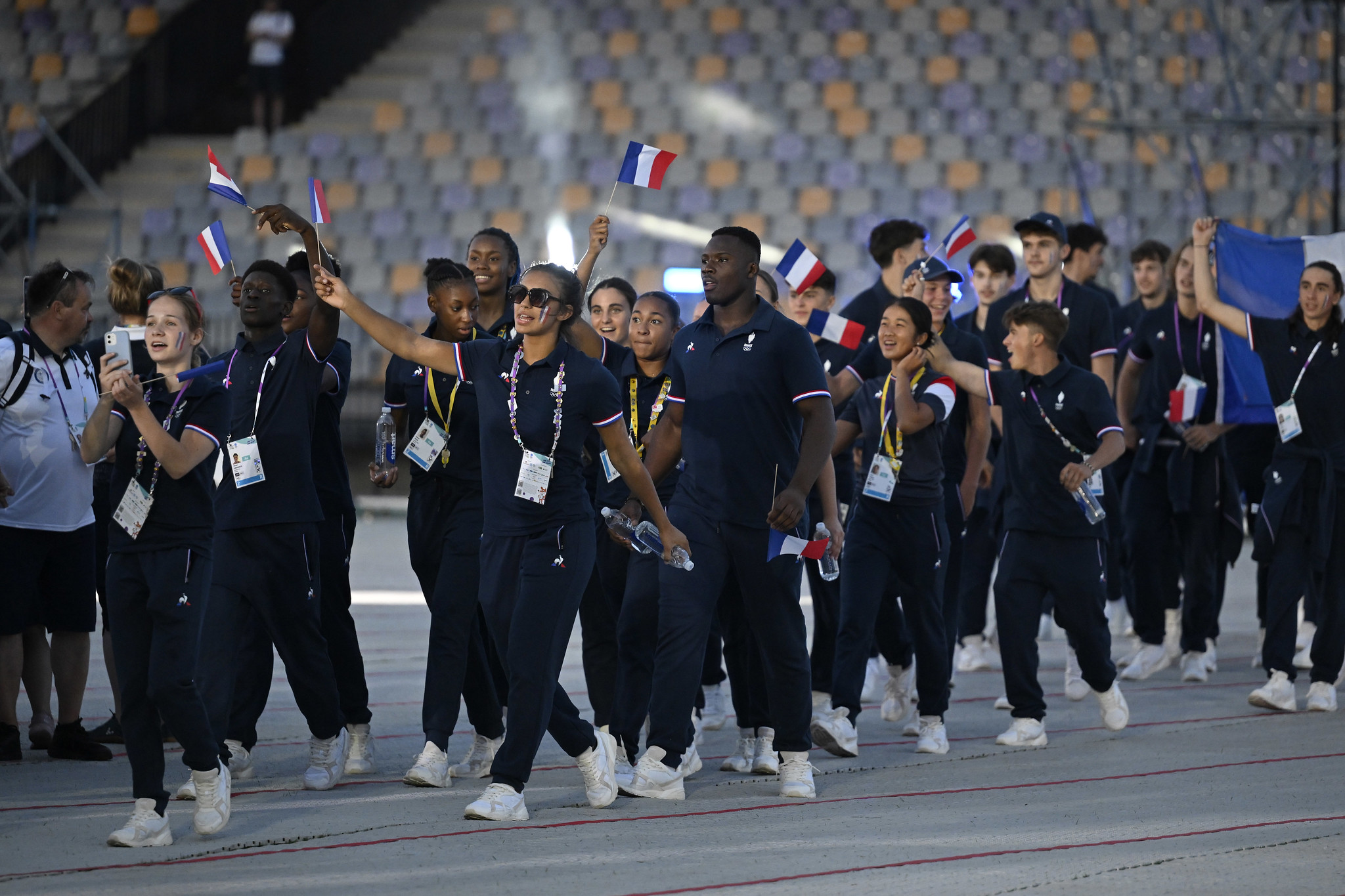 Couverture FOJE (Cérémonie d'ouverture Maribor 2023)