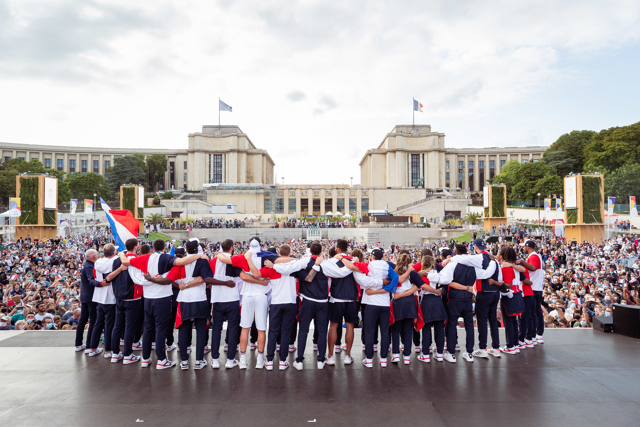 Illustration Paris 2024 - Live des Jeux