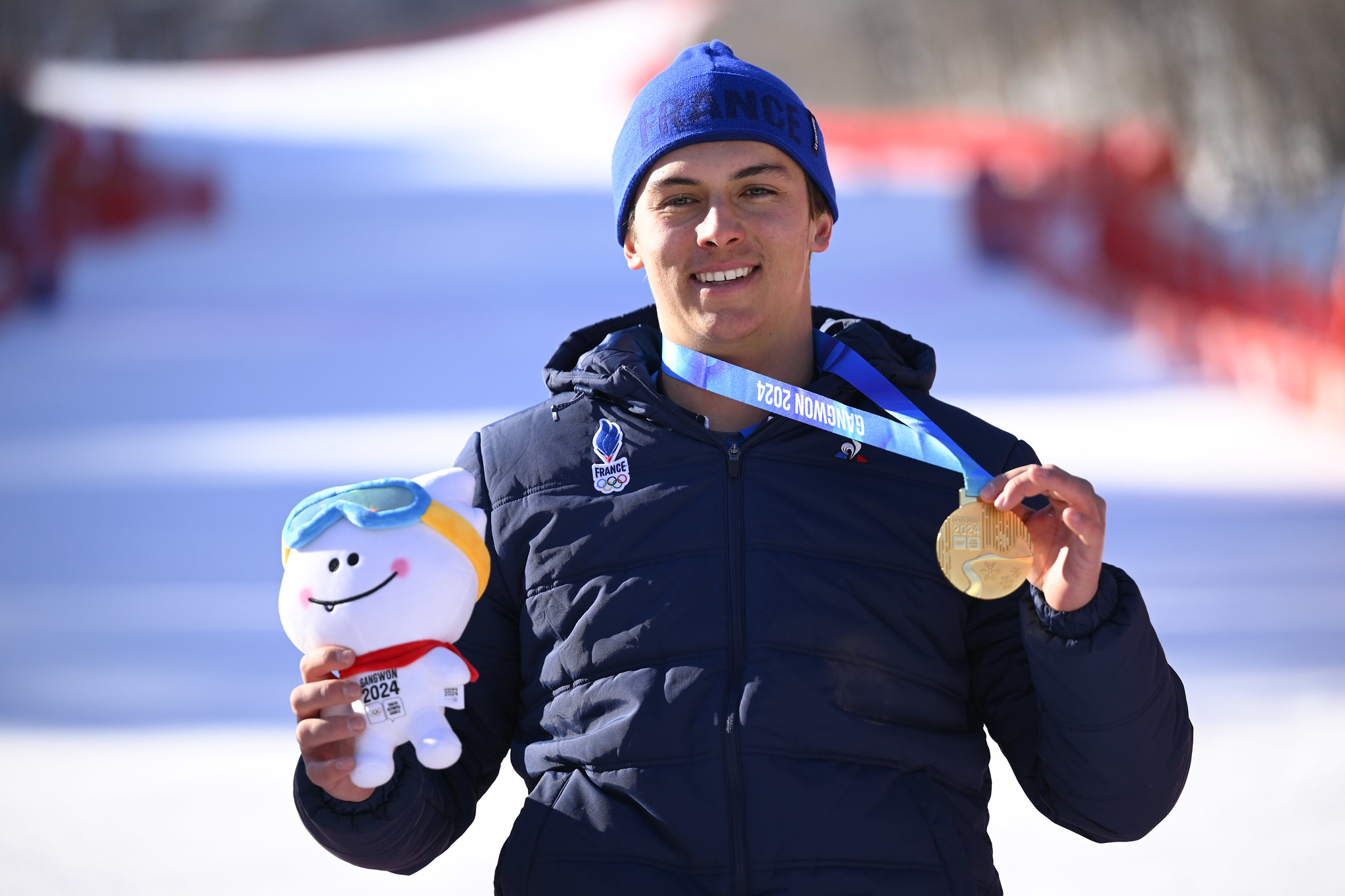 JOJ d'hiver Gangwon 2024