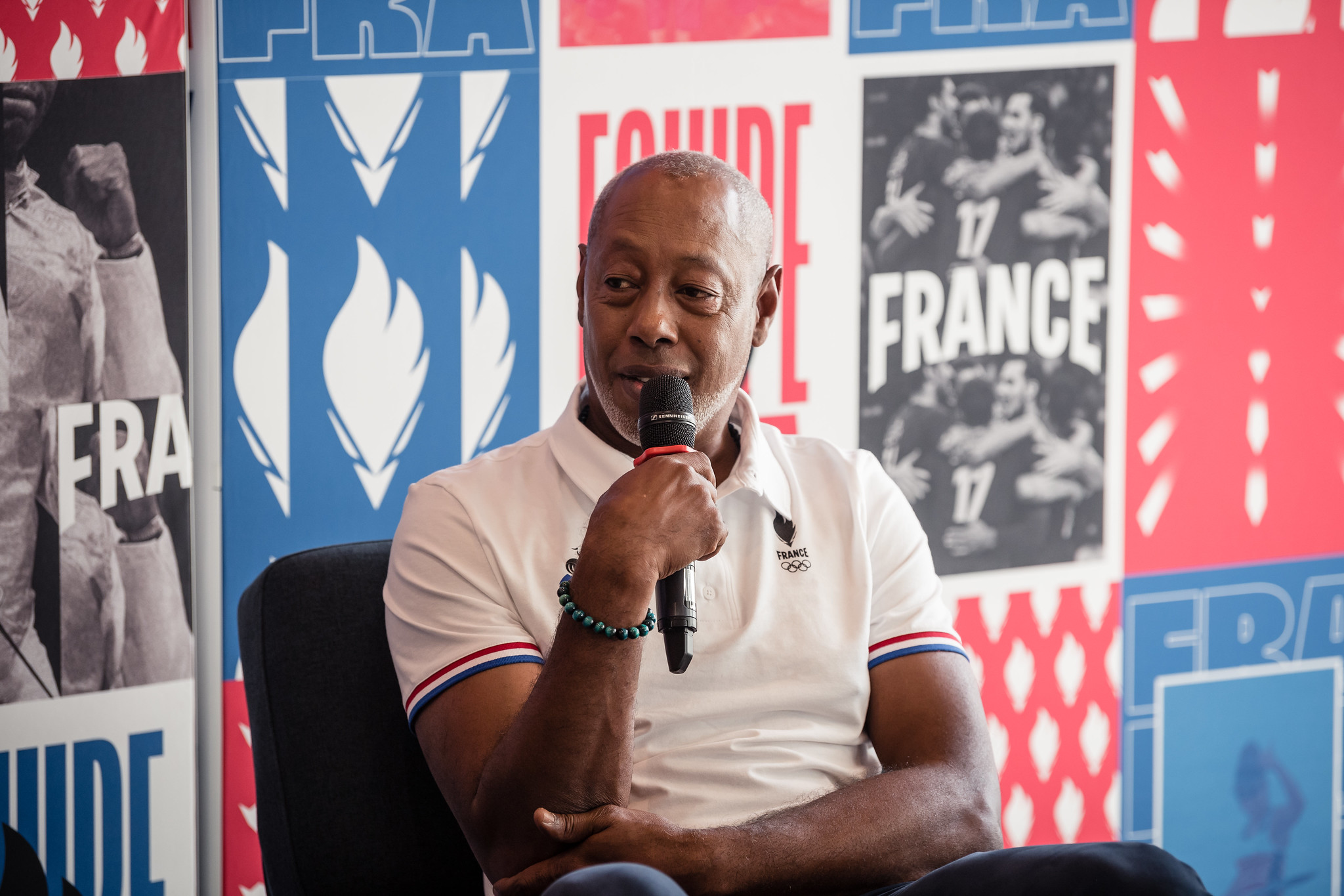 Jackson Richardson - Chef de mission Jeux Olympiques de Paris 2024