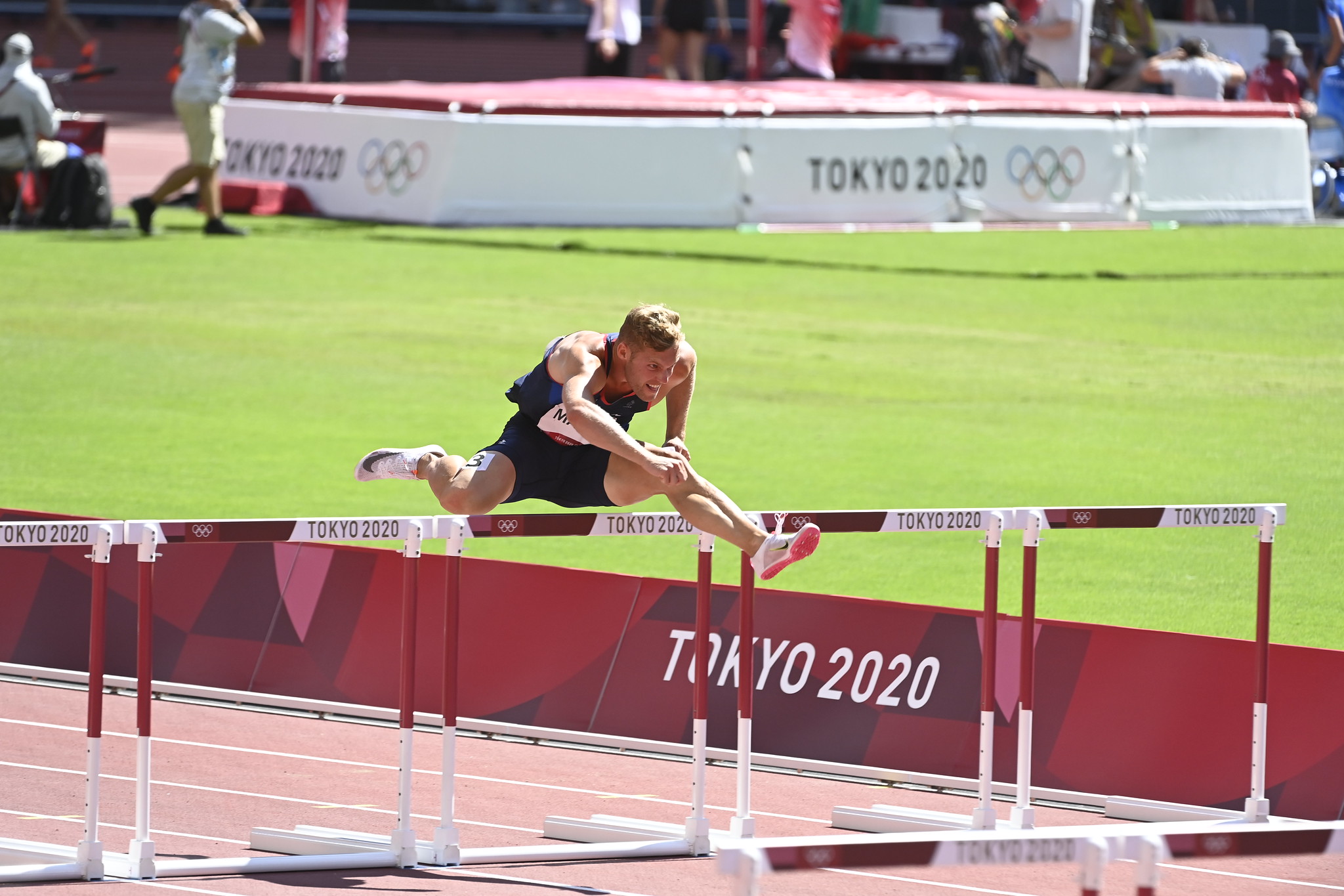 Kevin Meyer, Tokyo 2020.