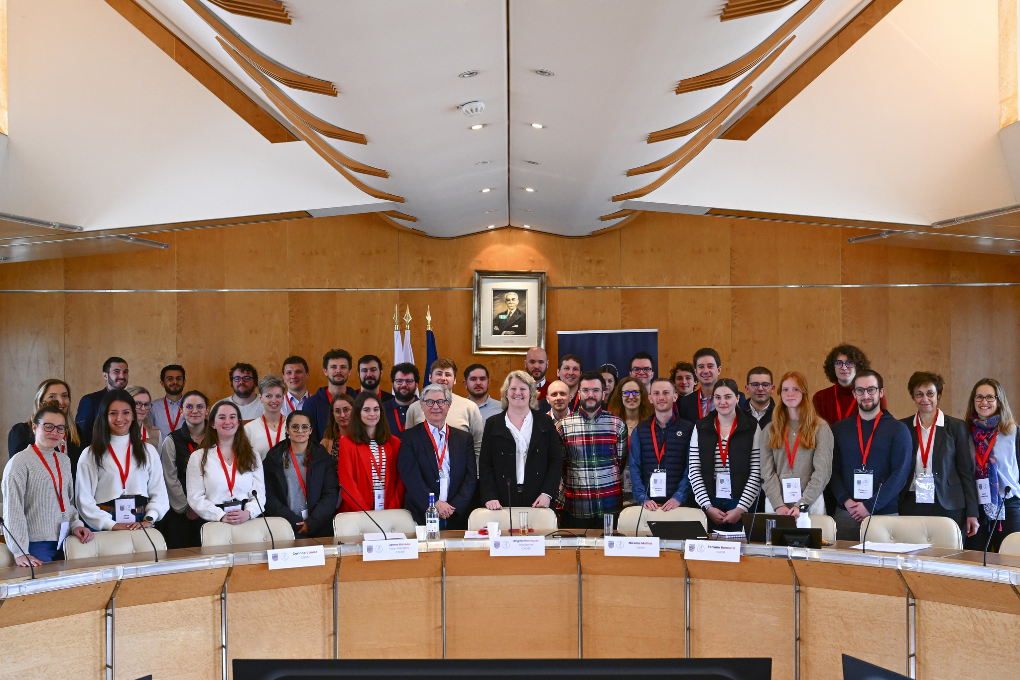 Lancement du programme Dirigeants de demain, le 15 avril 2023.