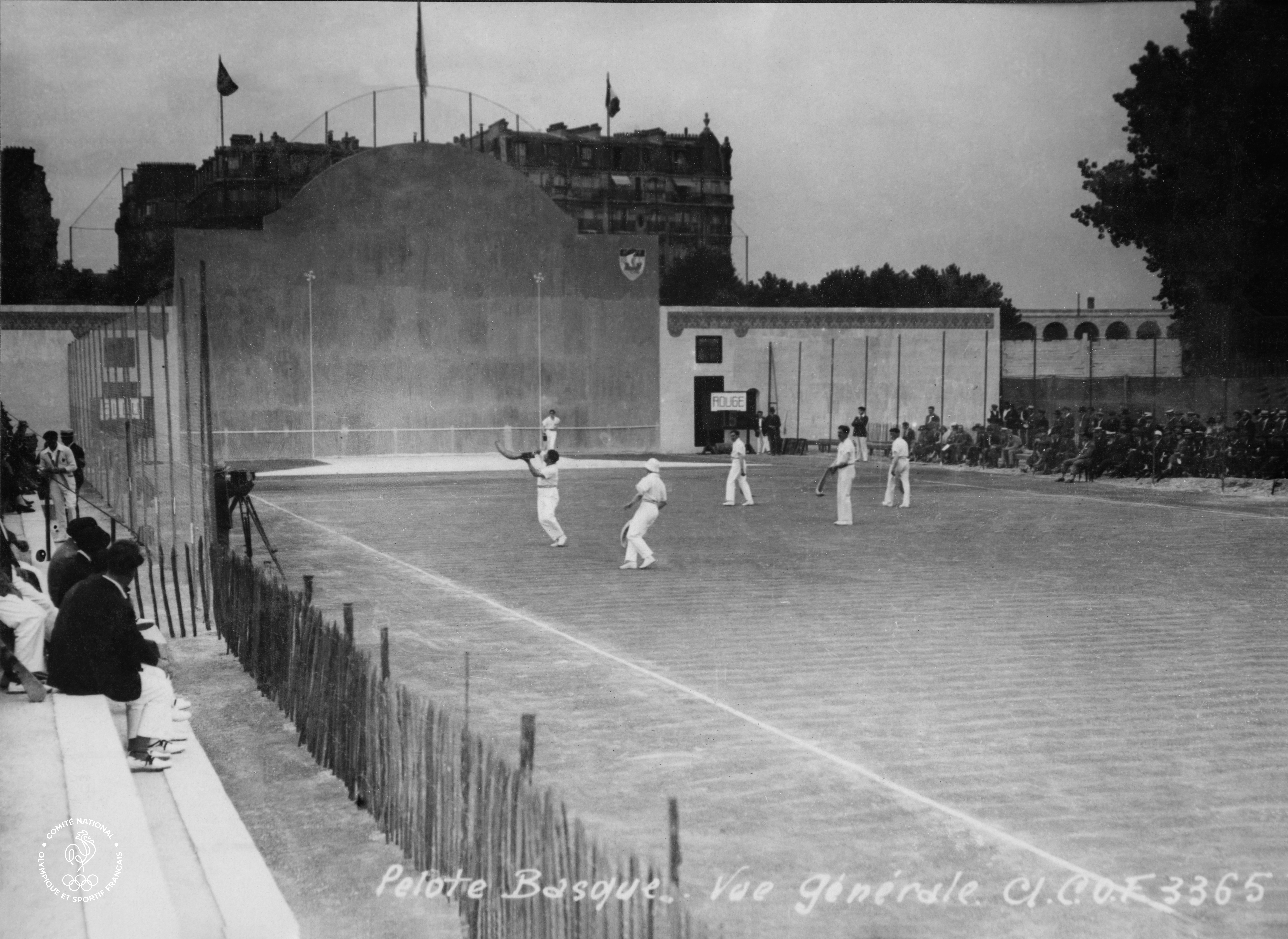 Paris 1924 - Pelote-Basque
