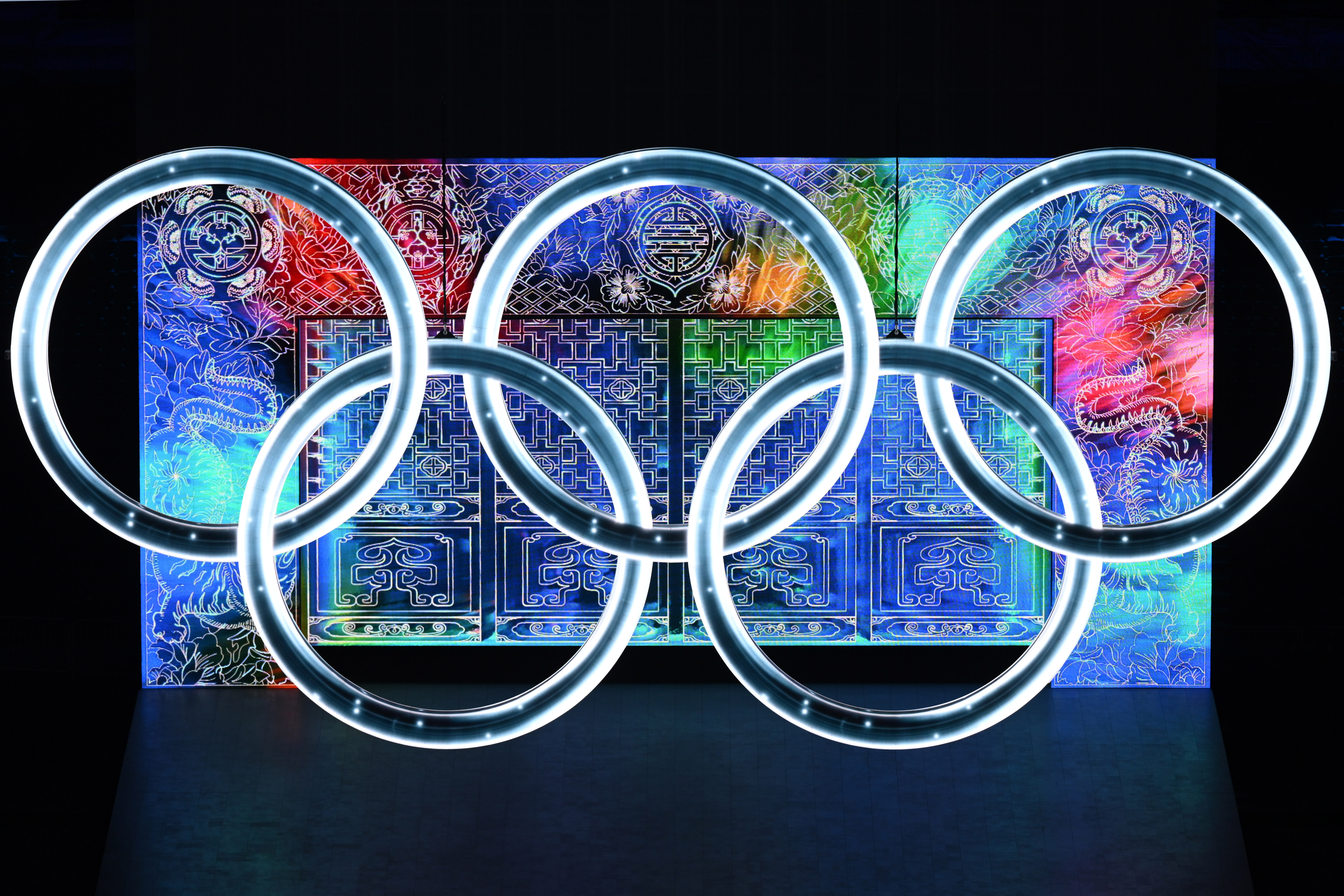 anneaux olympiques