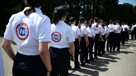 Le Service National Universel (SNU).