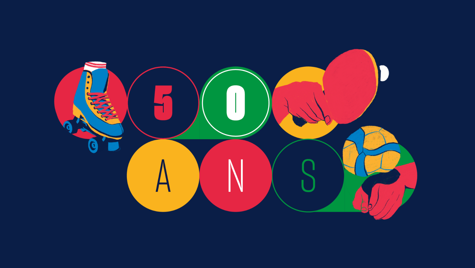 Les 50 ans du CROS Région Sud