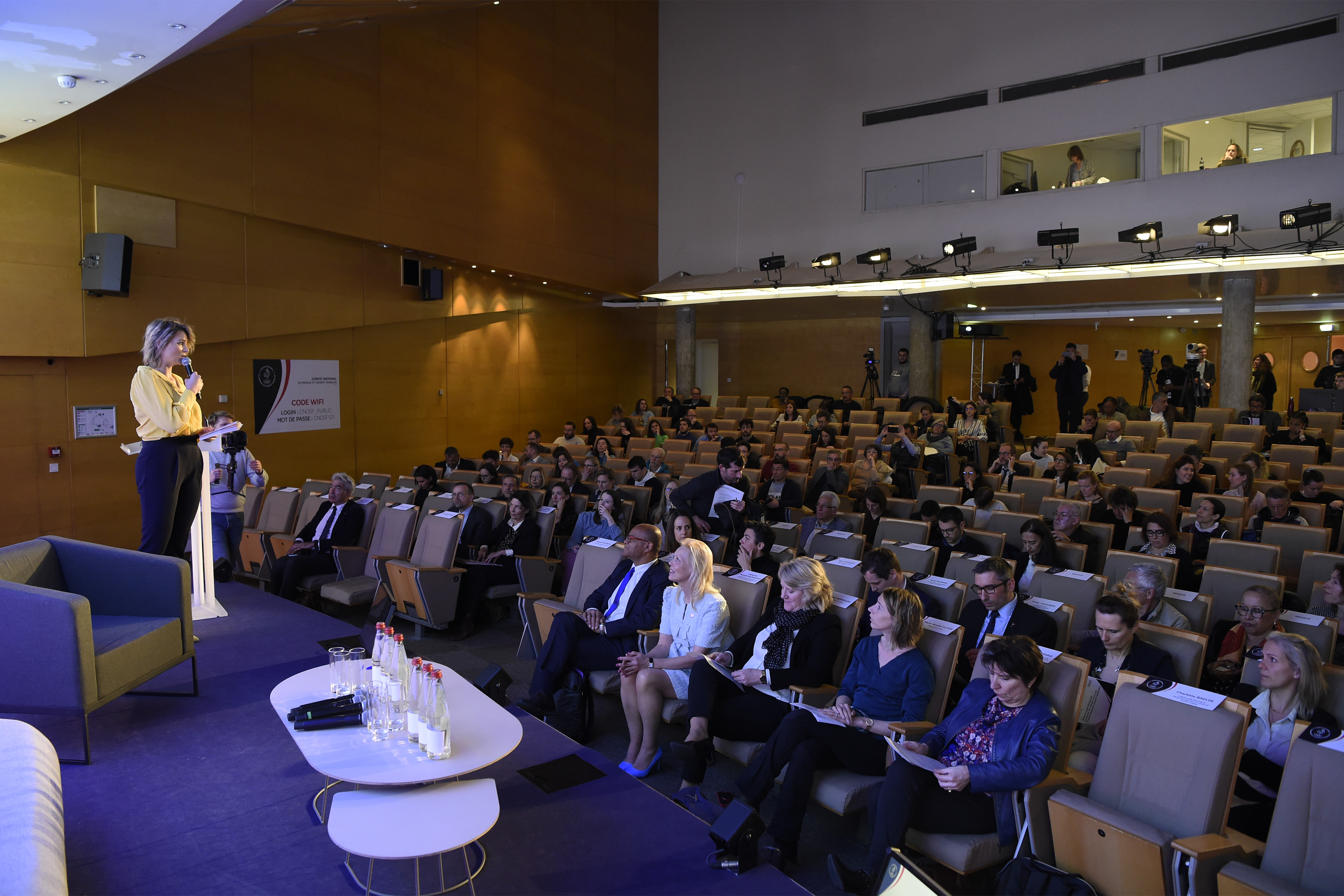 Les assises internationales de lutte contre les violences sexuelles
