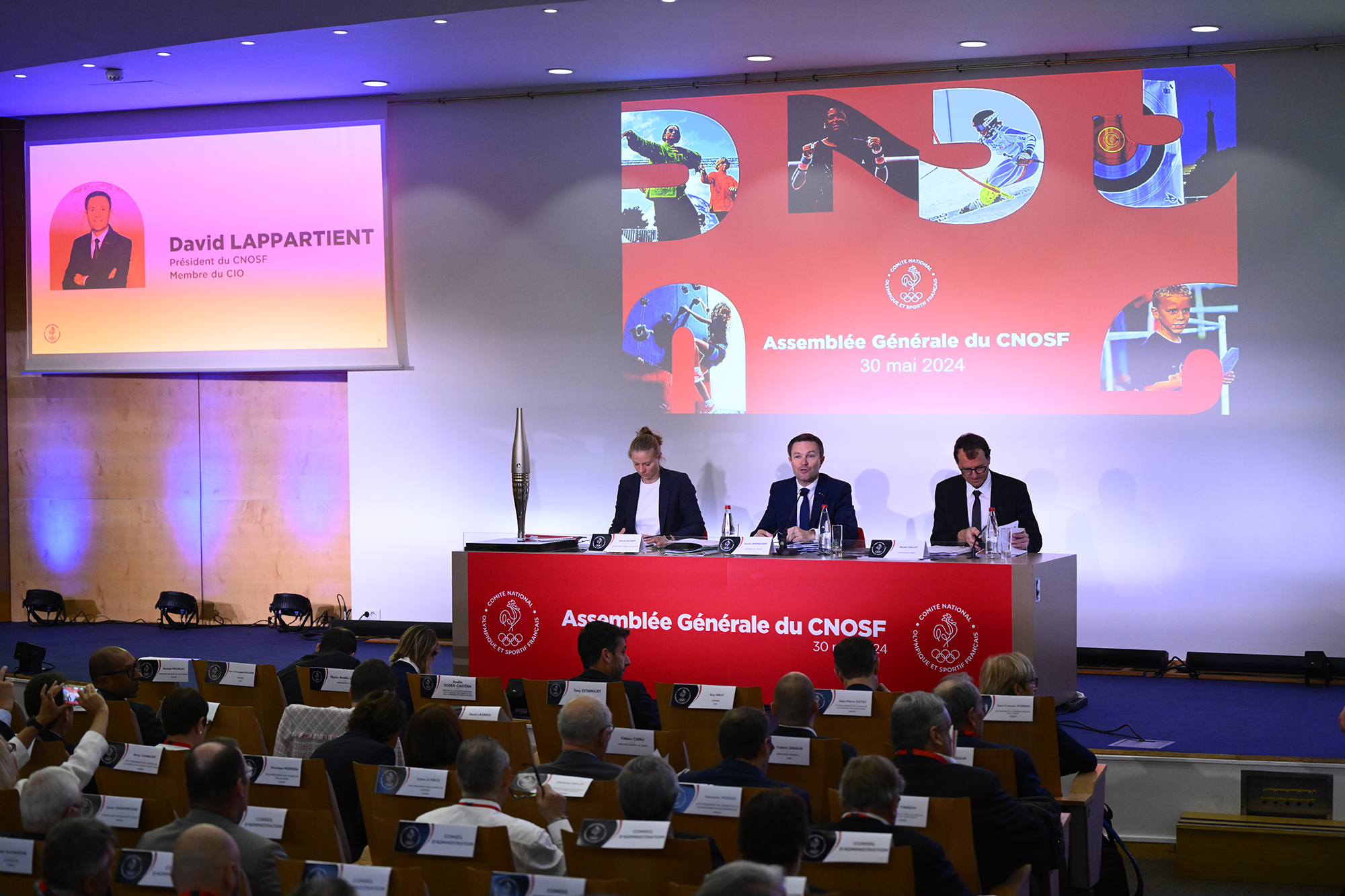 Assemblée Générale du CNOSF - Mai 2024