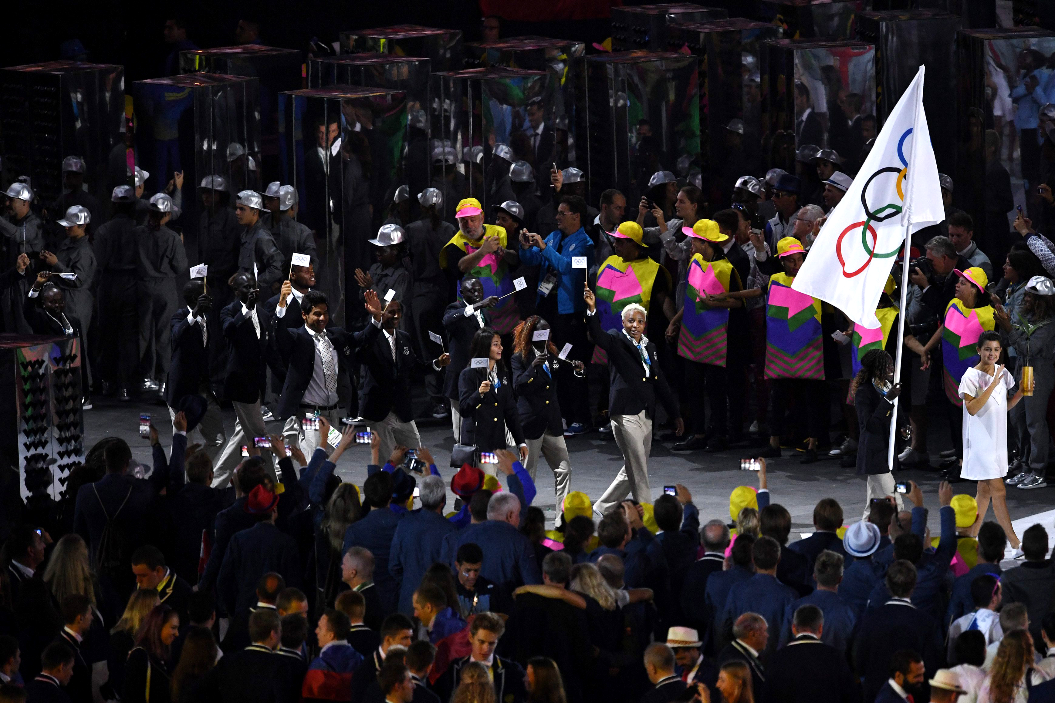Equipe Olympique des Réfugiés - PRESSE SPORTS