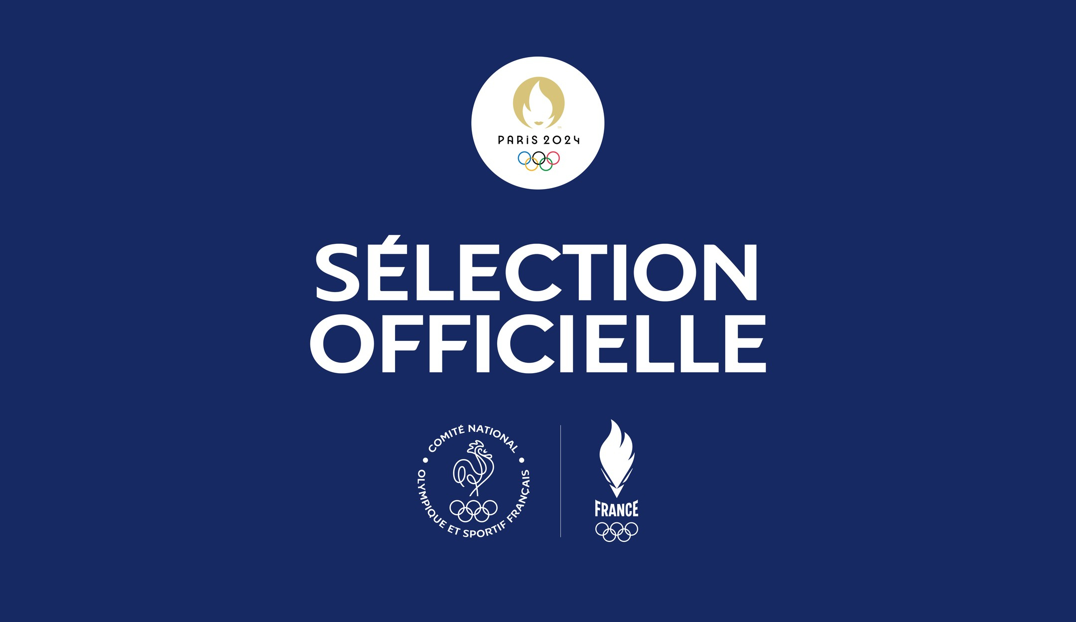 Seizième sélection pour les Jeux Olympiques de Paris 2024