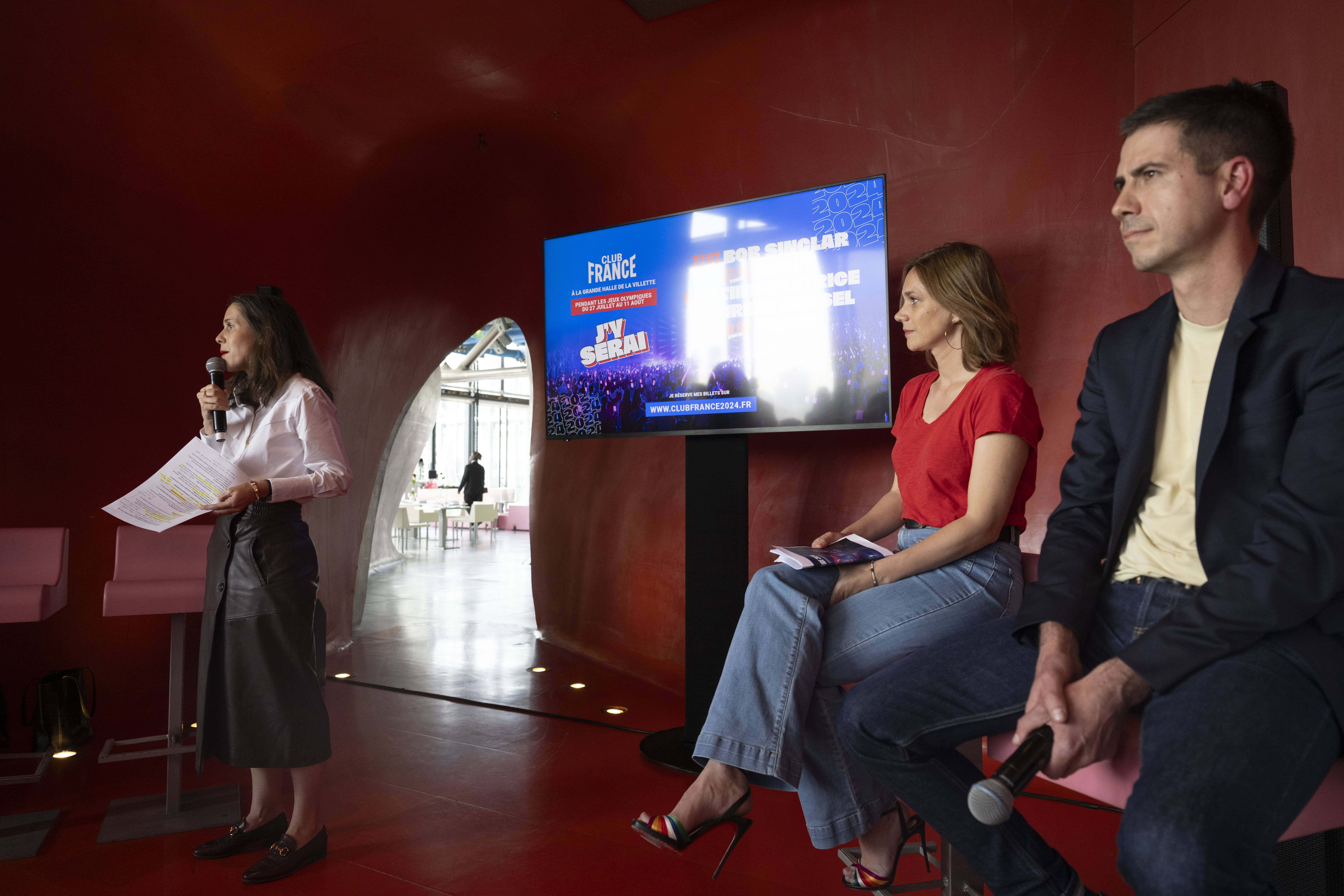 Club France - Dévoilement de la programmation