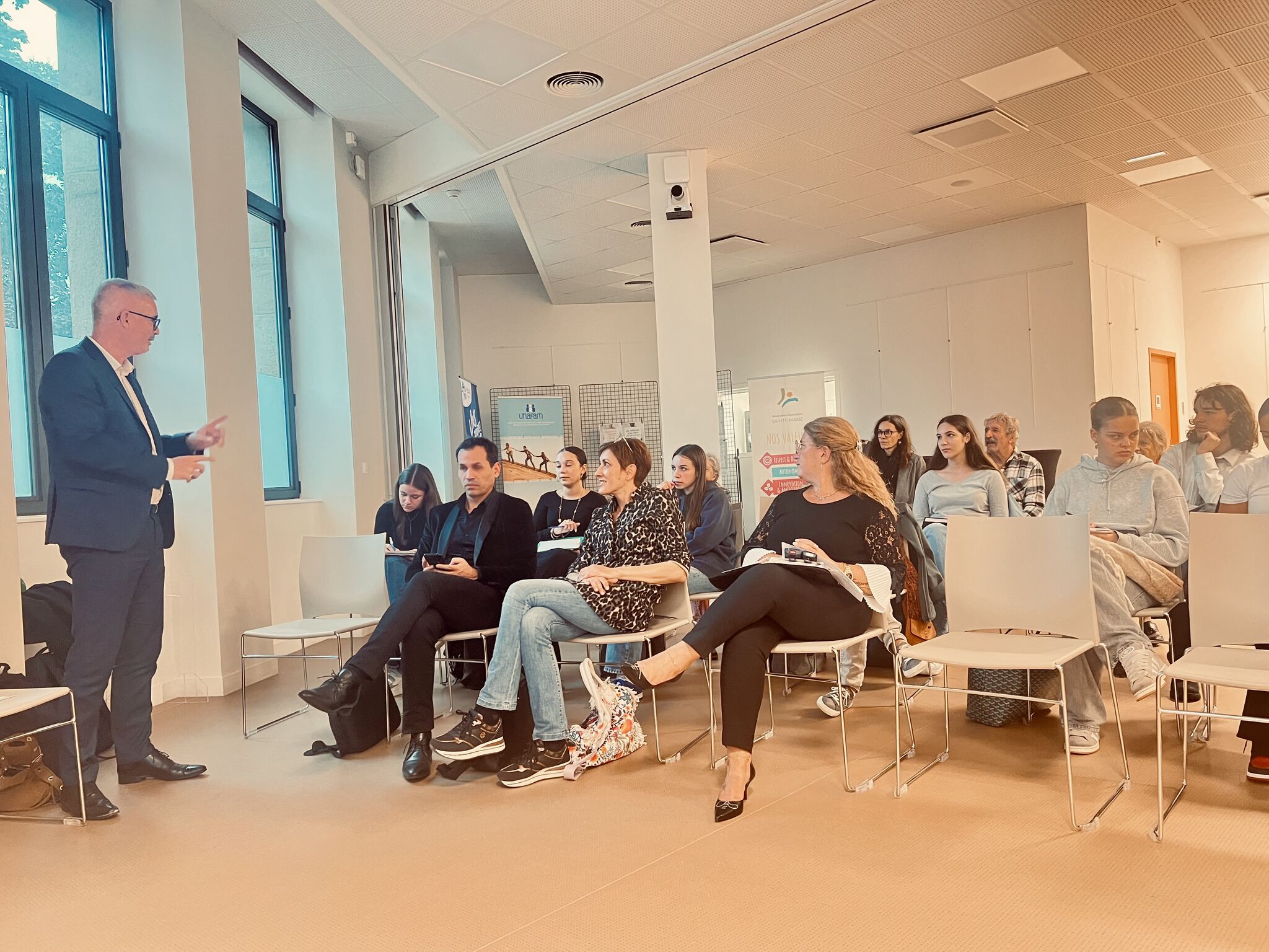 Soirée de sensibilisation sur la santé mentale