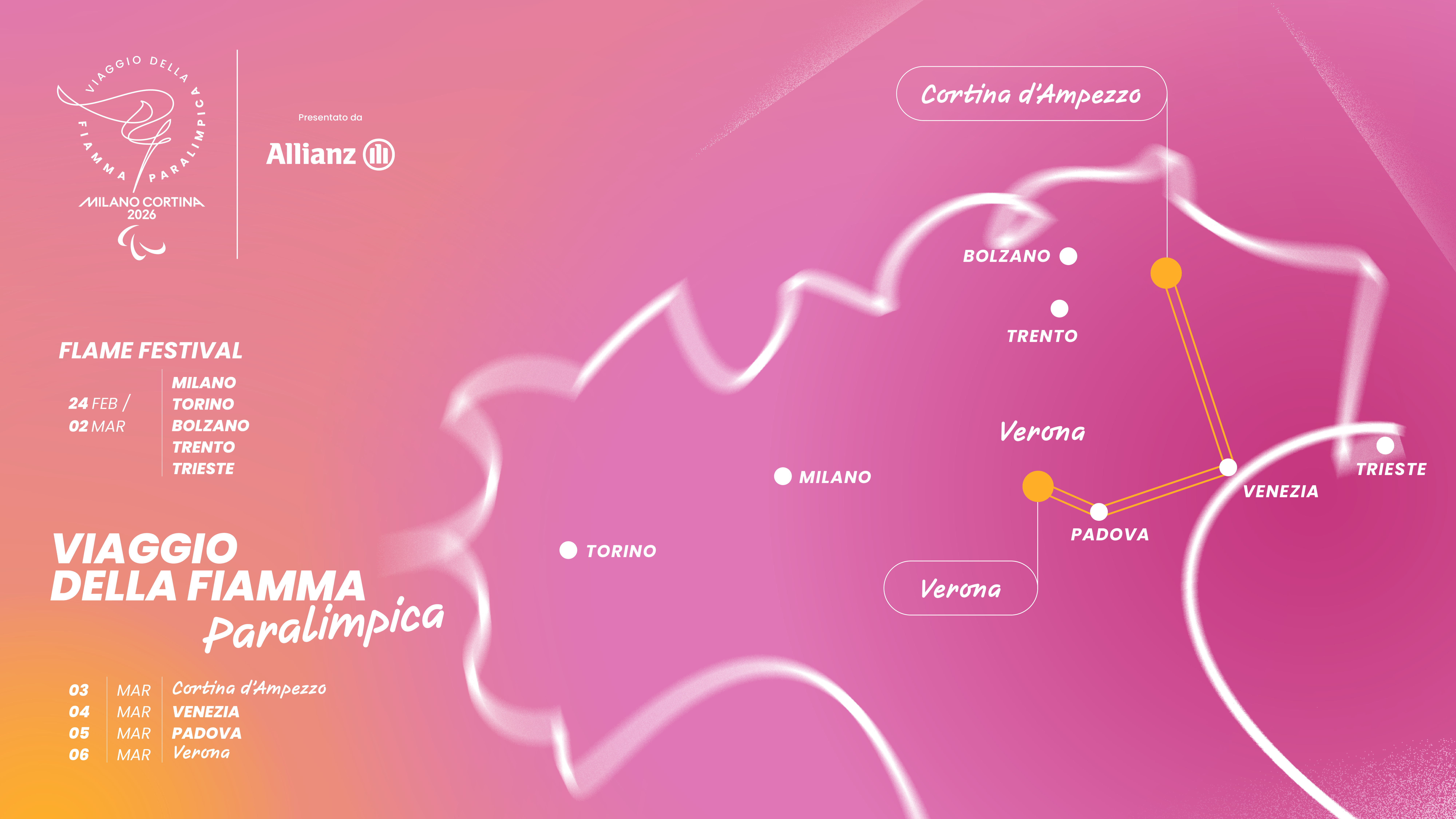 Le Voyage de la Flamme Paralympique