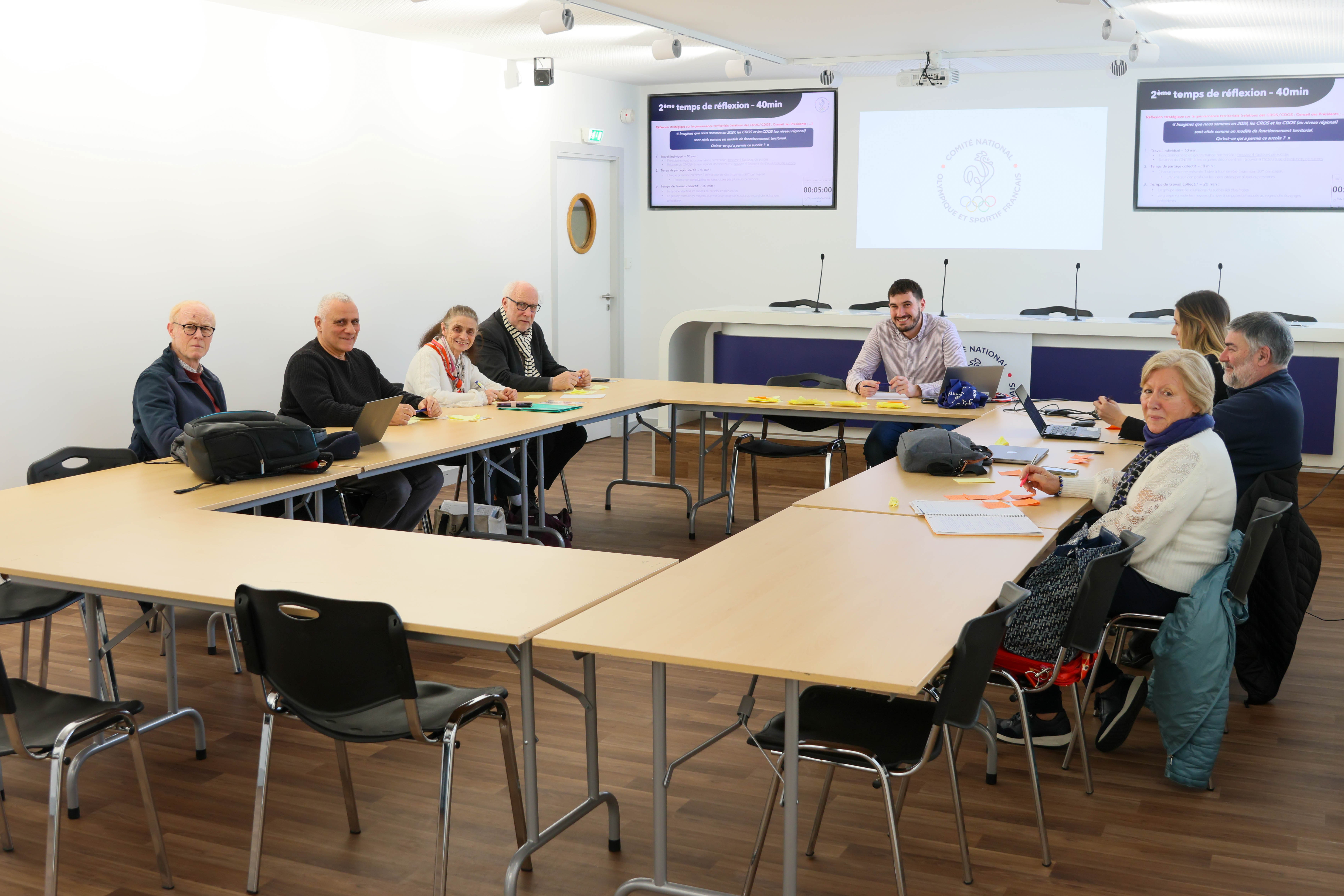 La Commission des Territoires