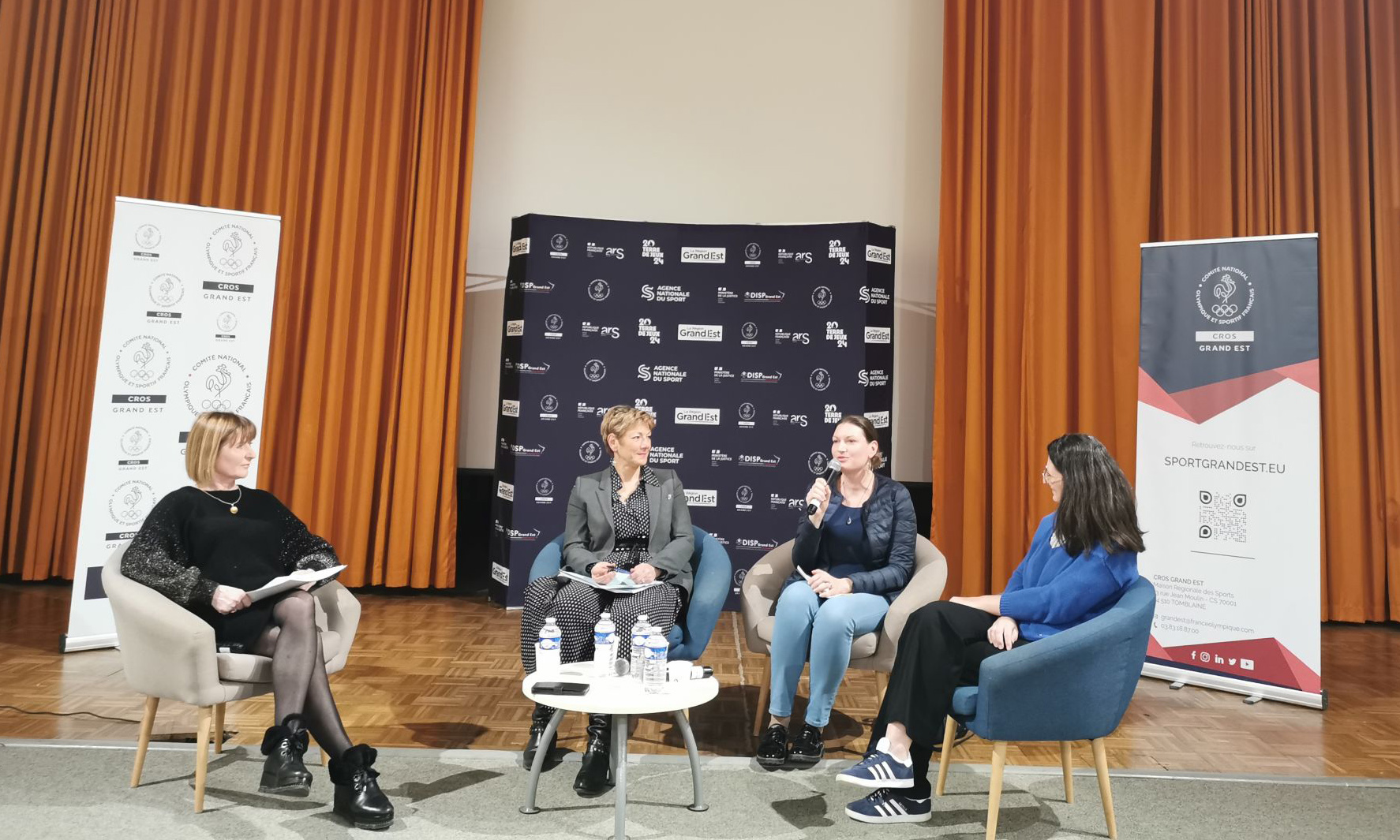 Soirée « Parcours et Dialogue au Féminin »