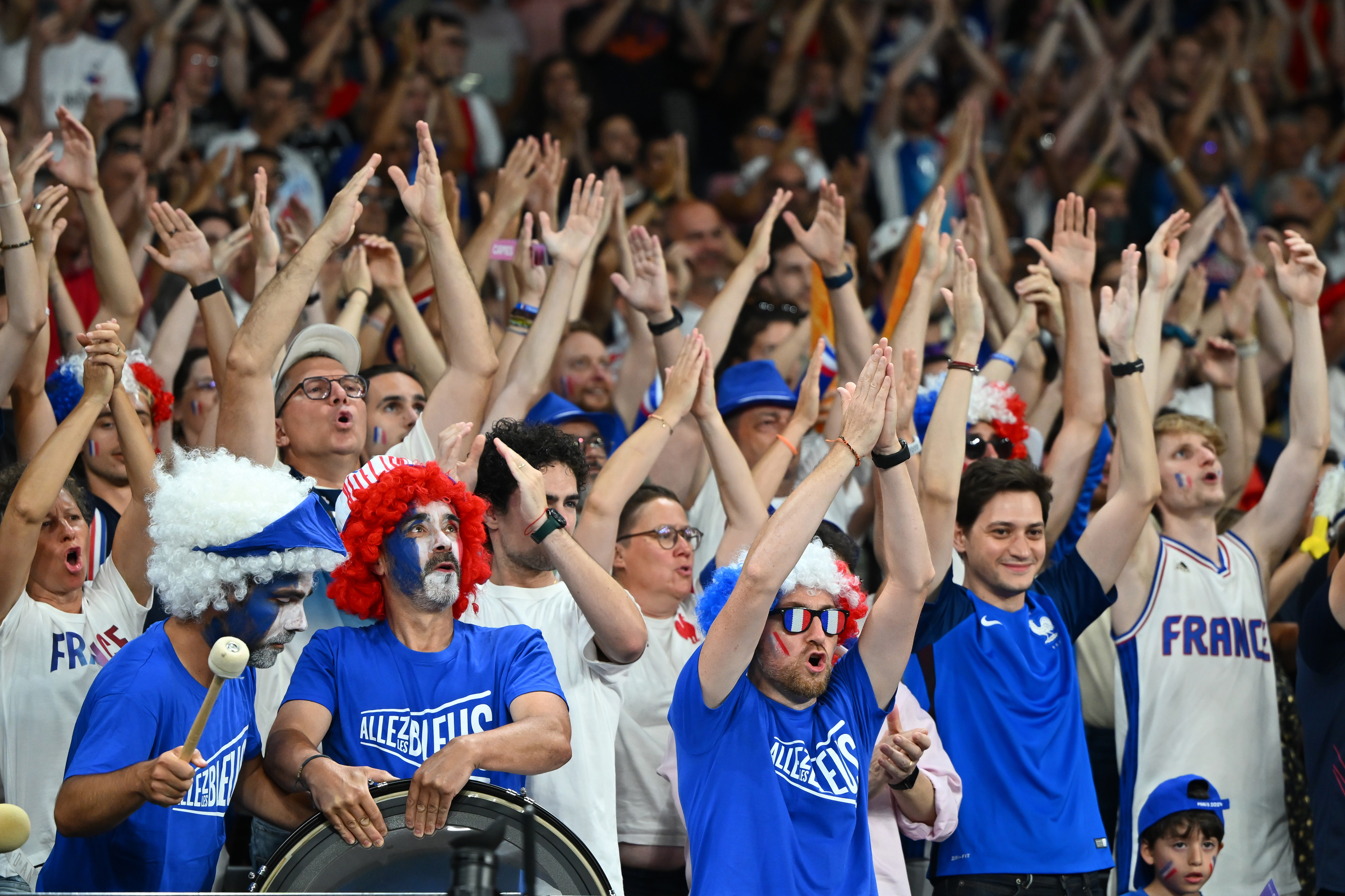 Allez les Bleus - ©CNOSF/KMSP