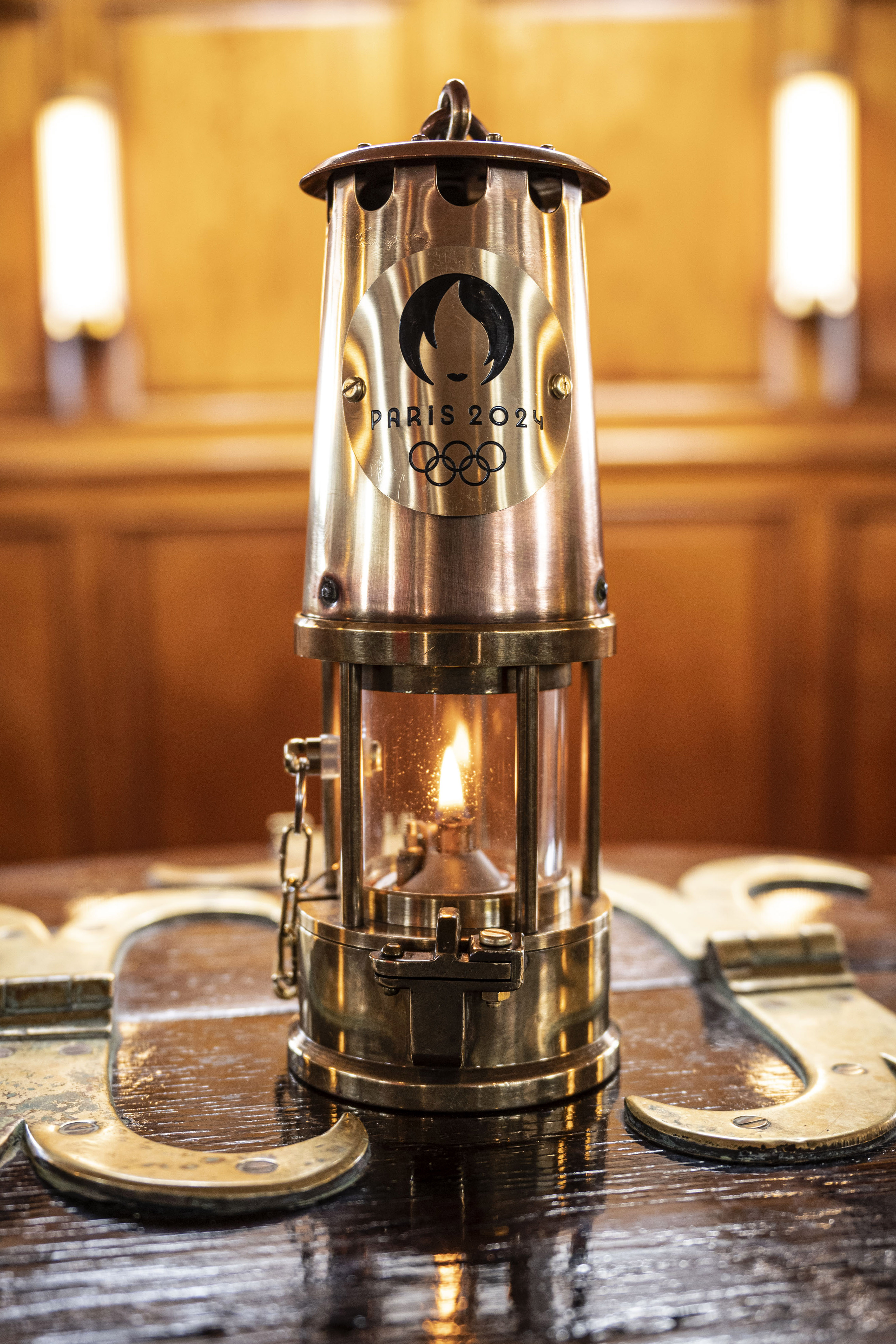 La flamme olympique à bord du Belem - ©CNOSF/KMSP