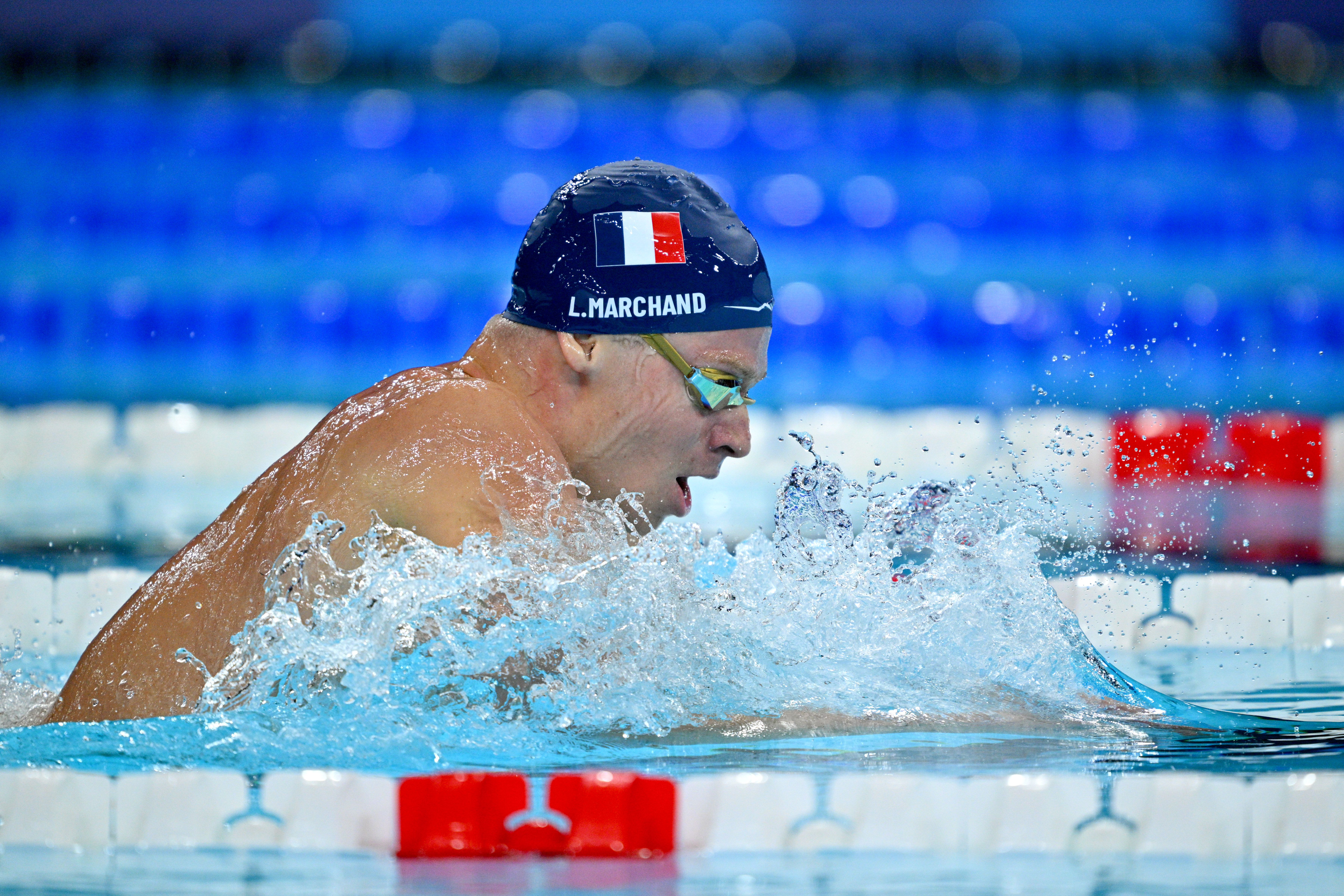 Léon Marchand - ©CNOSF/KMSP