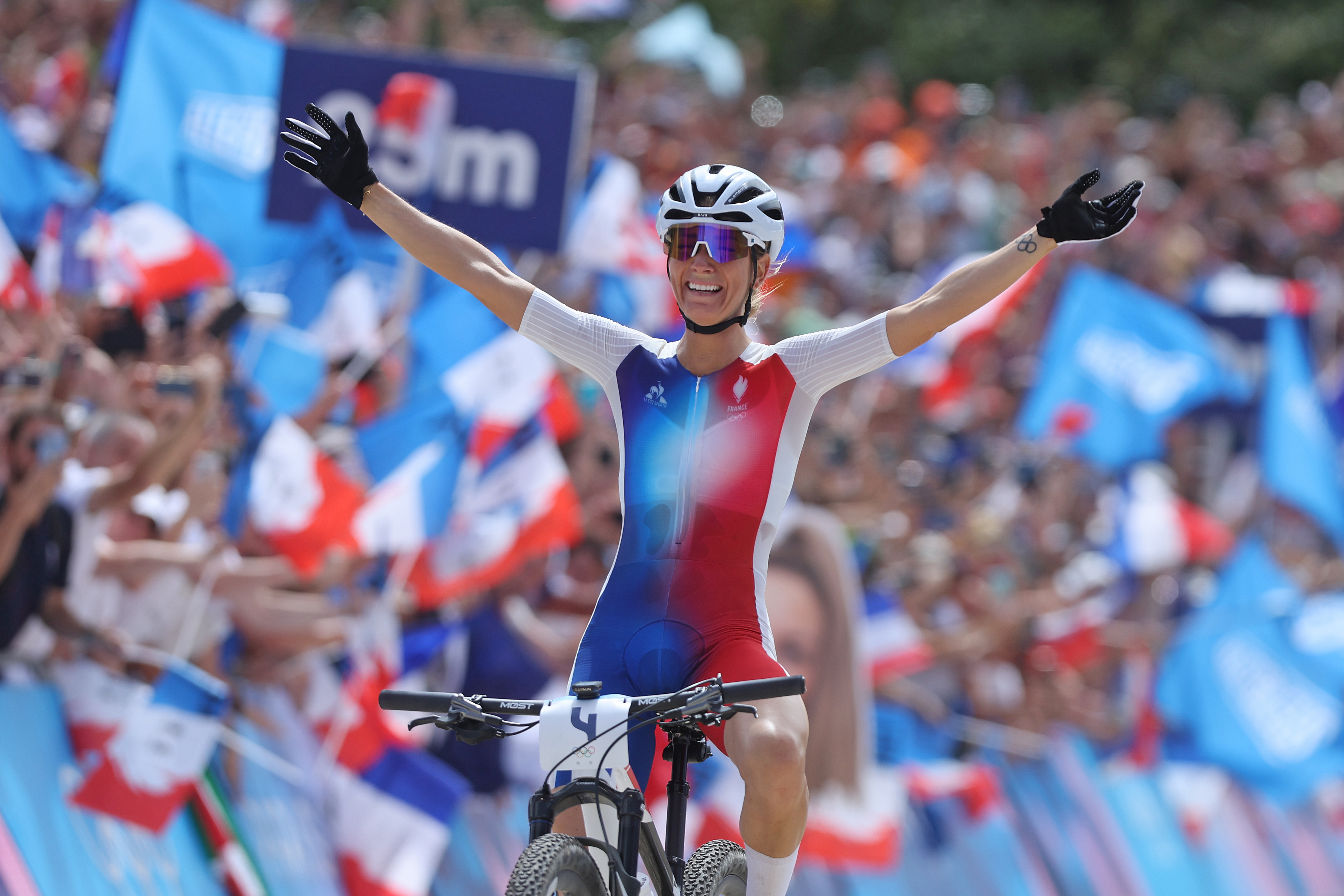 Pauline Ferrand-Prevot victorieuse - ©CNOSF/KMSP