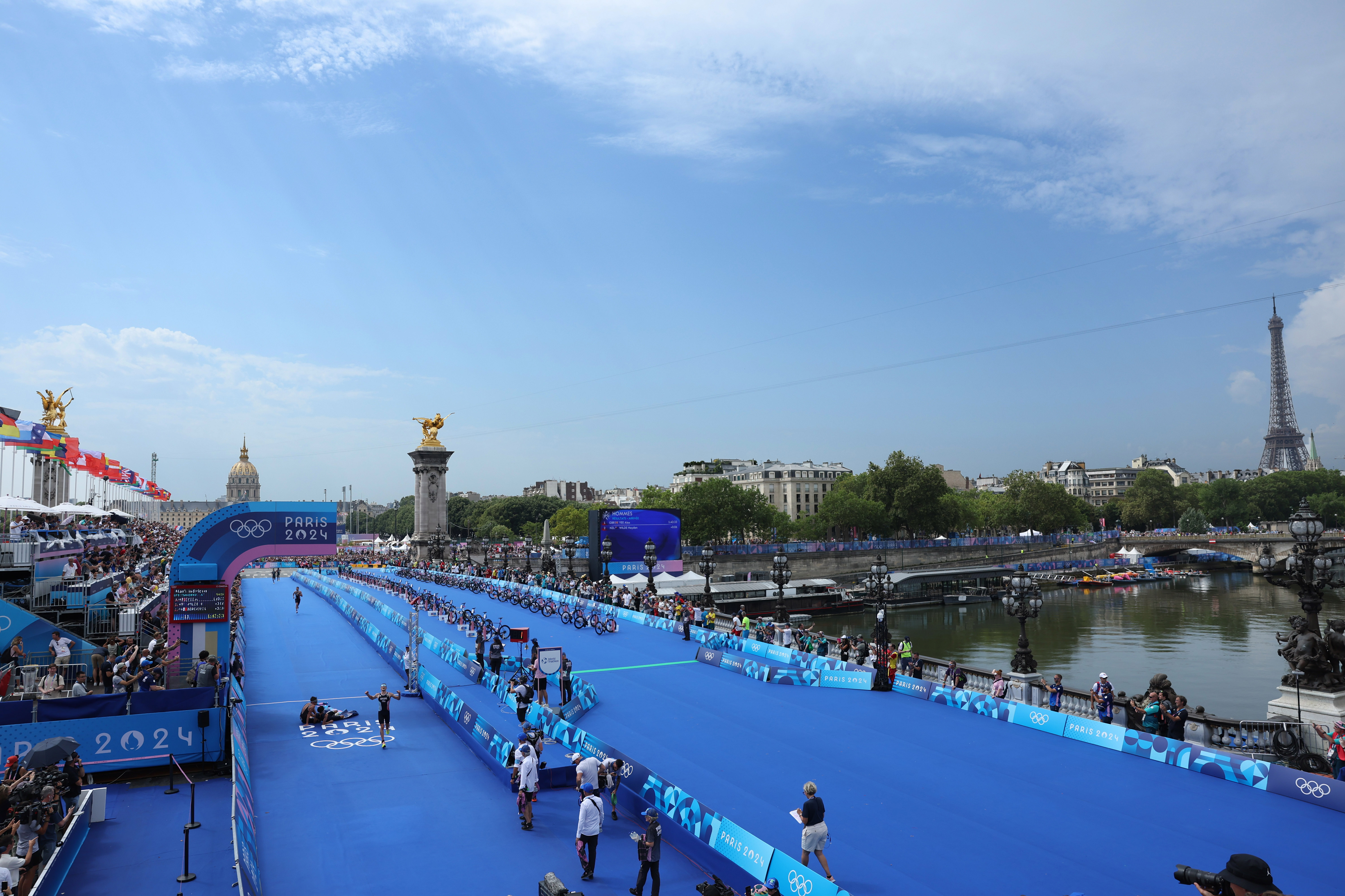Pont Alexandre III - ©CNOSF/KMSP