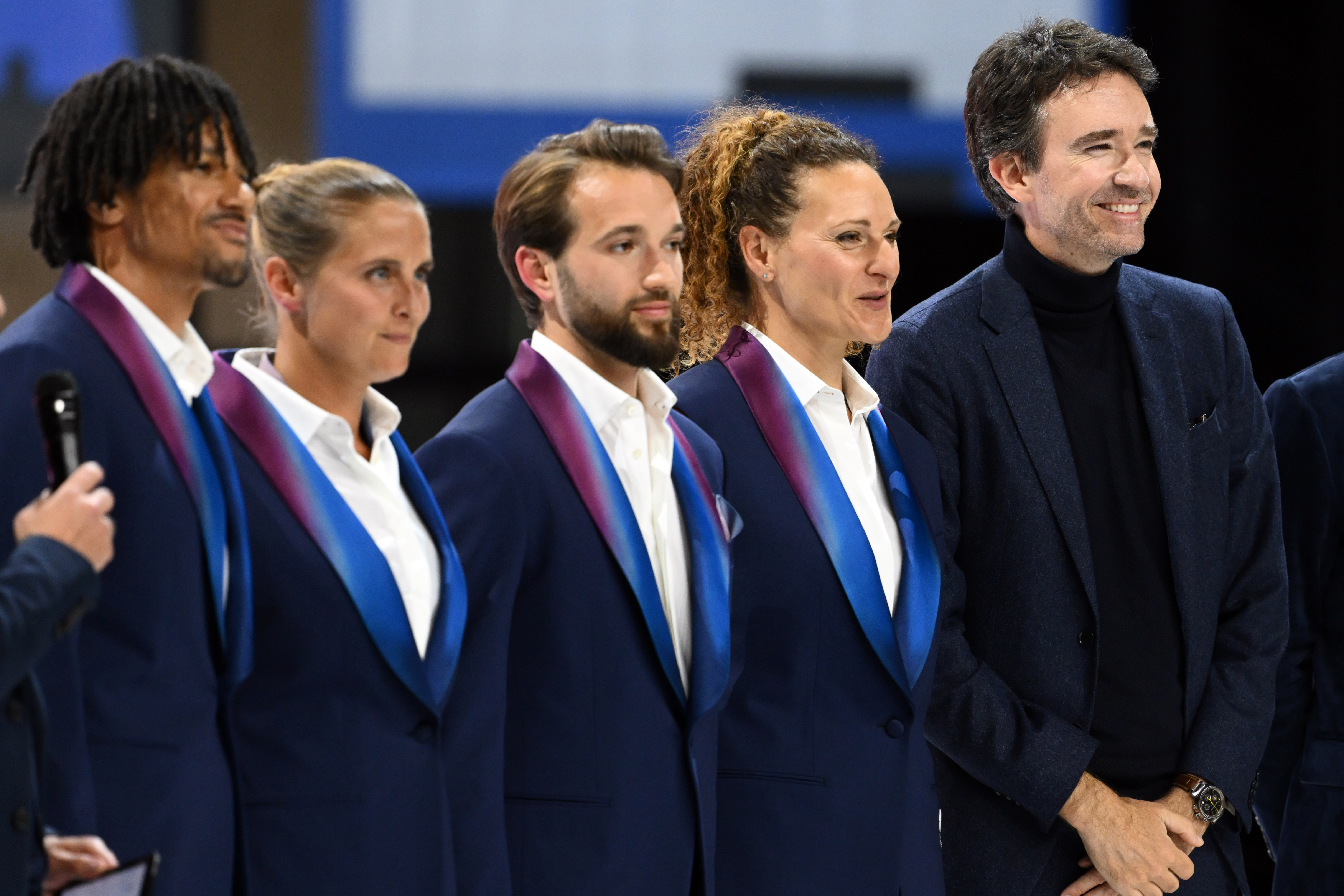 Tenues officielles pour la cérémonie d'ouverture des JO de Paris 2024 - ©CNOSF/KMSP