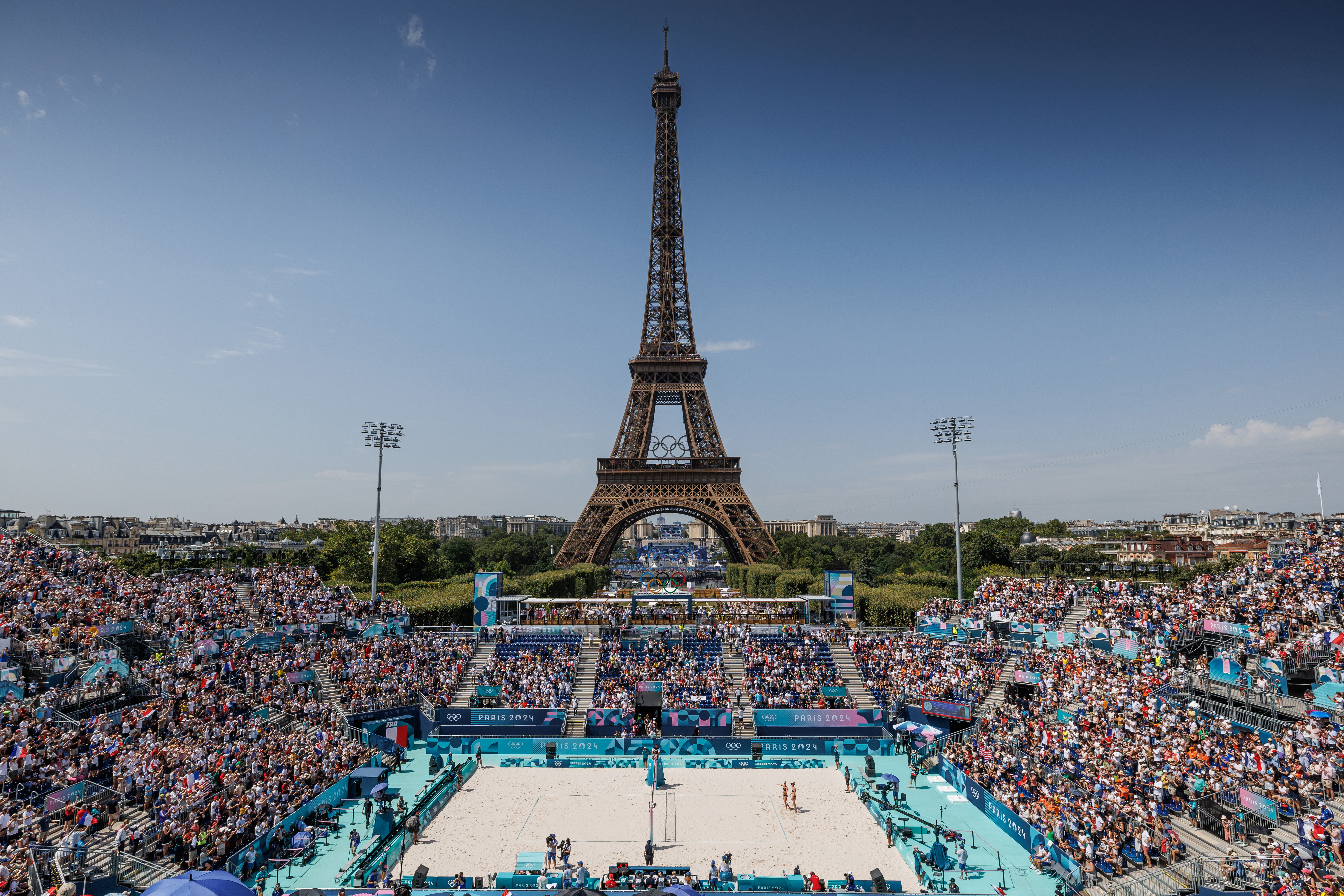 Stade Tour Eiffel - ©CNOSF/KMSP