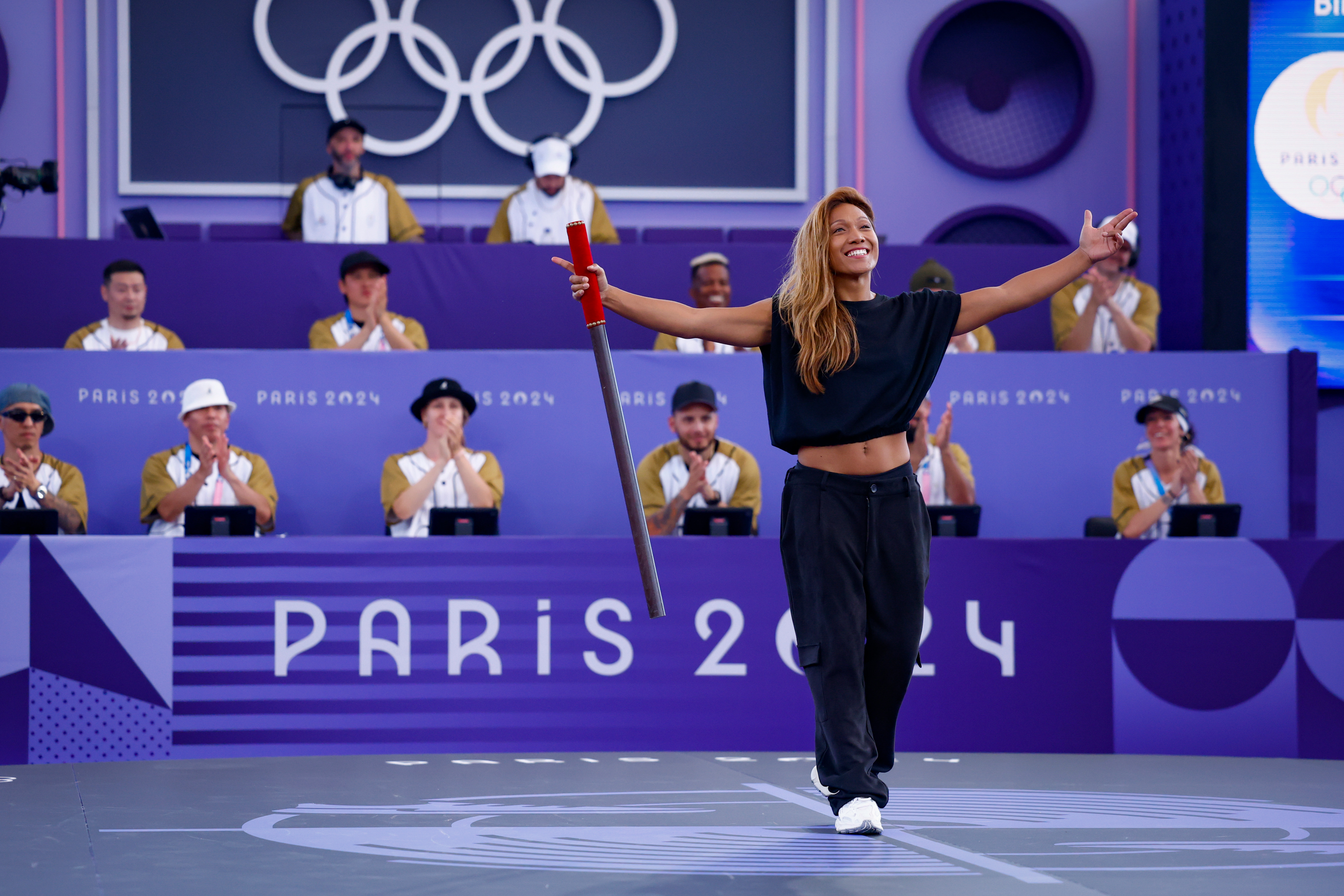 Trois coups de bâton - ©CNOSF/KMSP