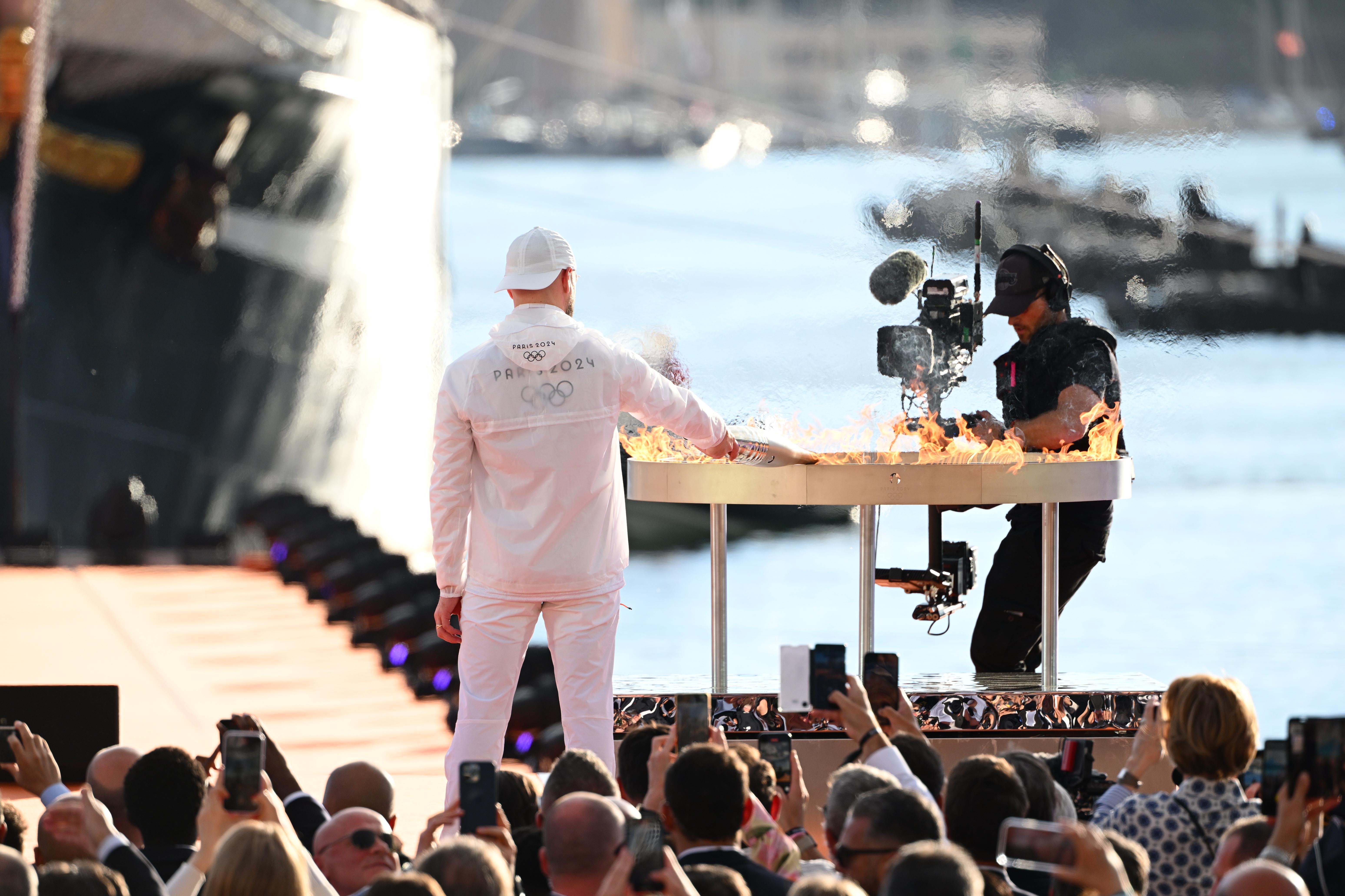 Le chaudron olympique de Marseille - ©PRESSESPORTS