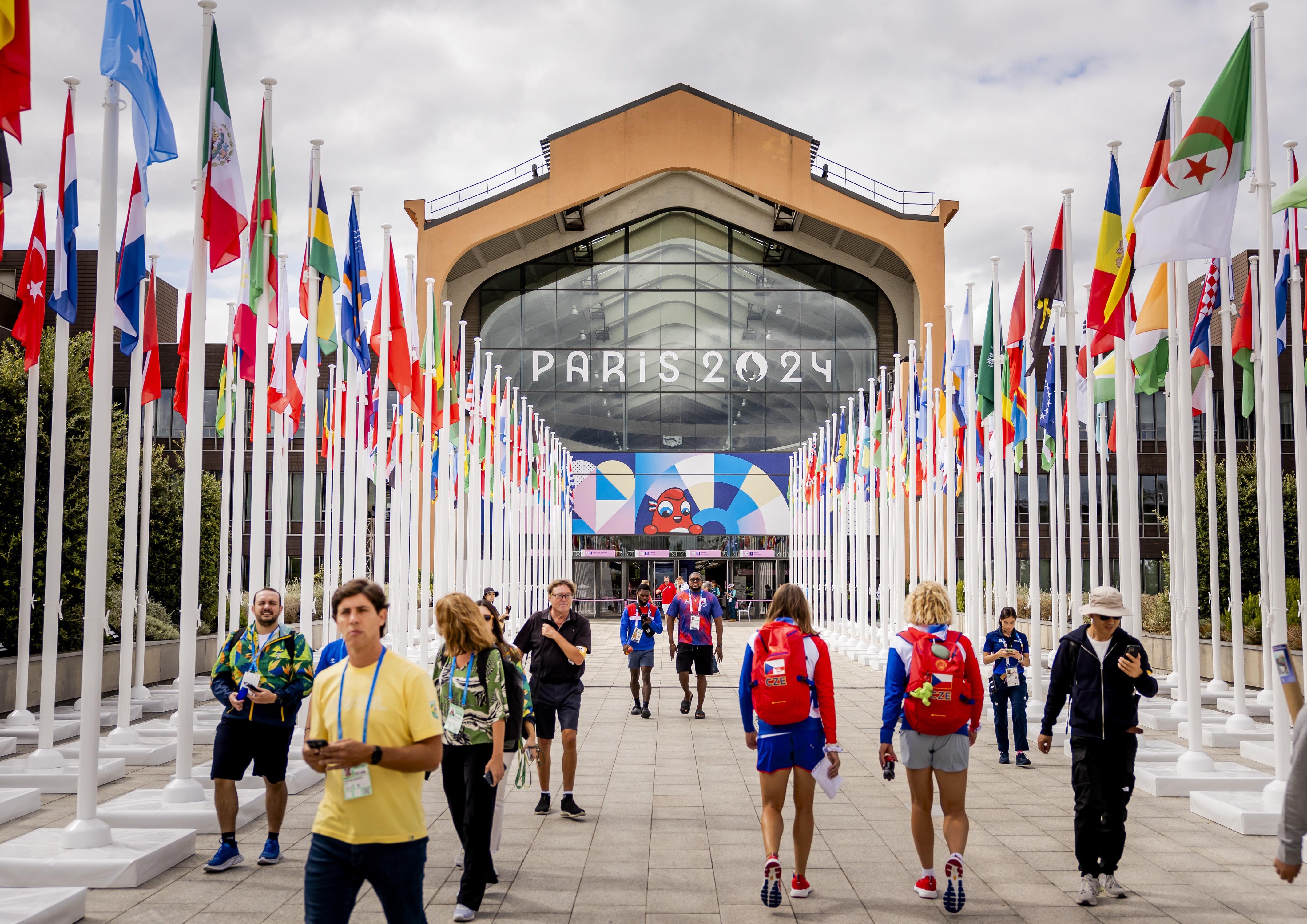 Village olympique - ©PRESSESPORTS
