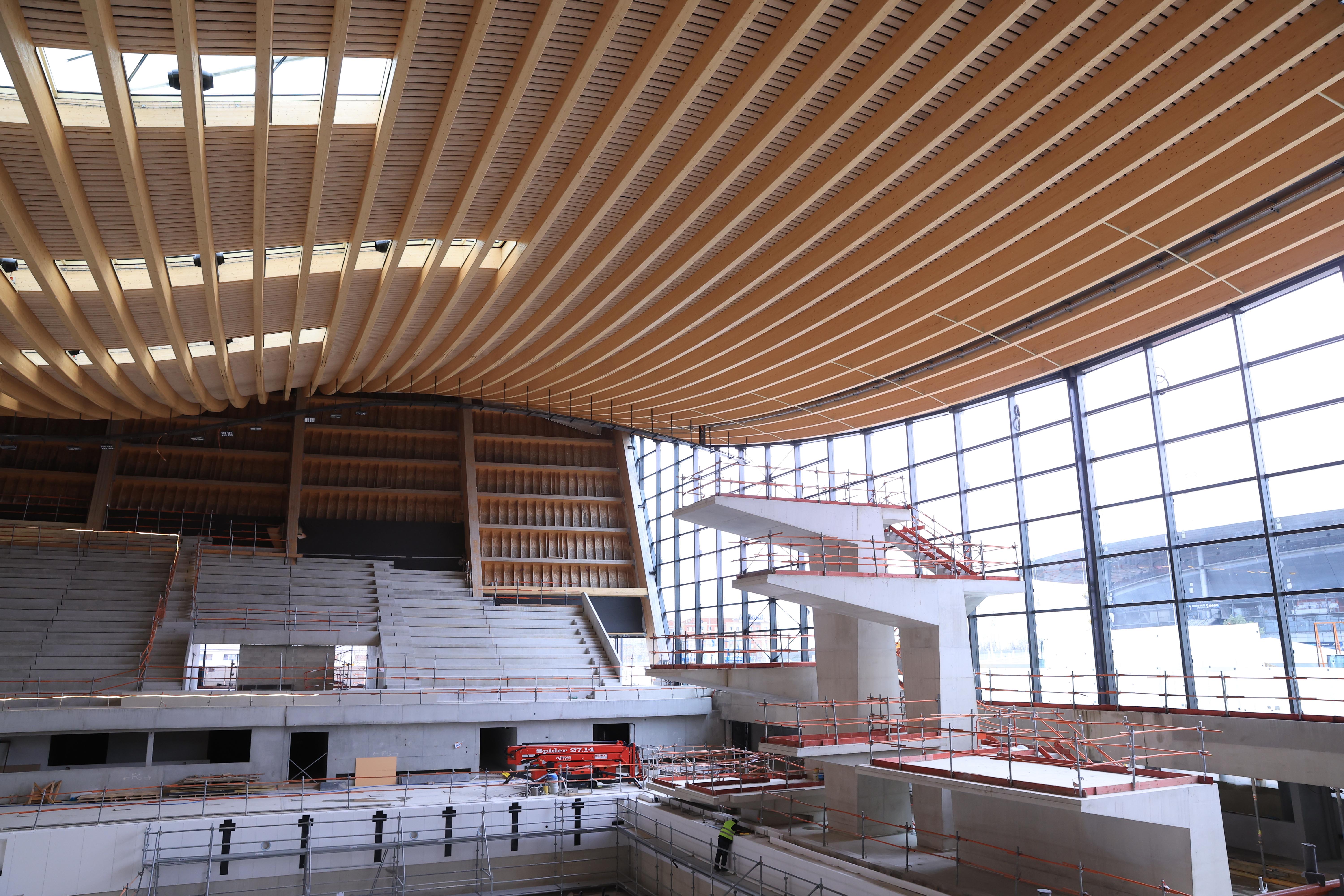 Centre Aquatique Olympique - ©PRESSESPORTS