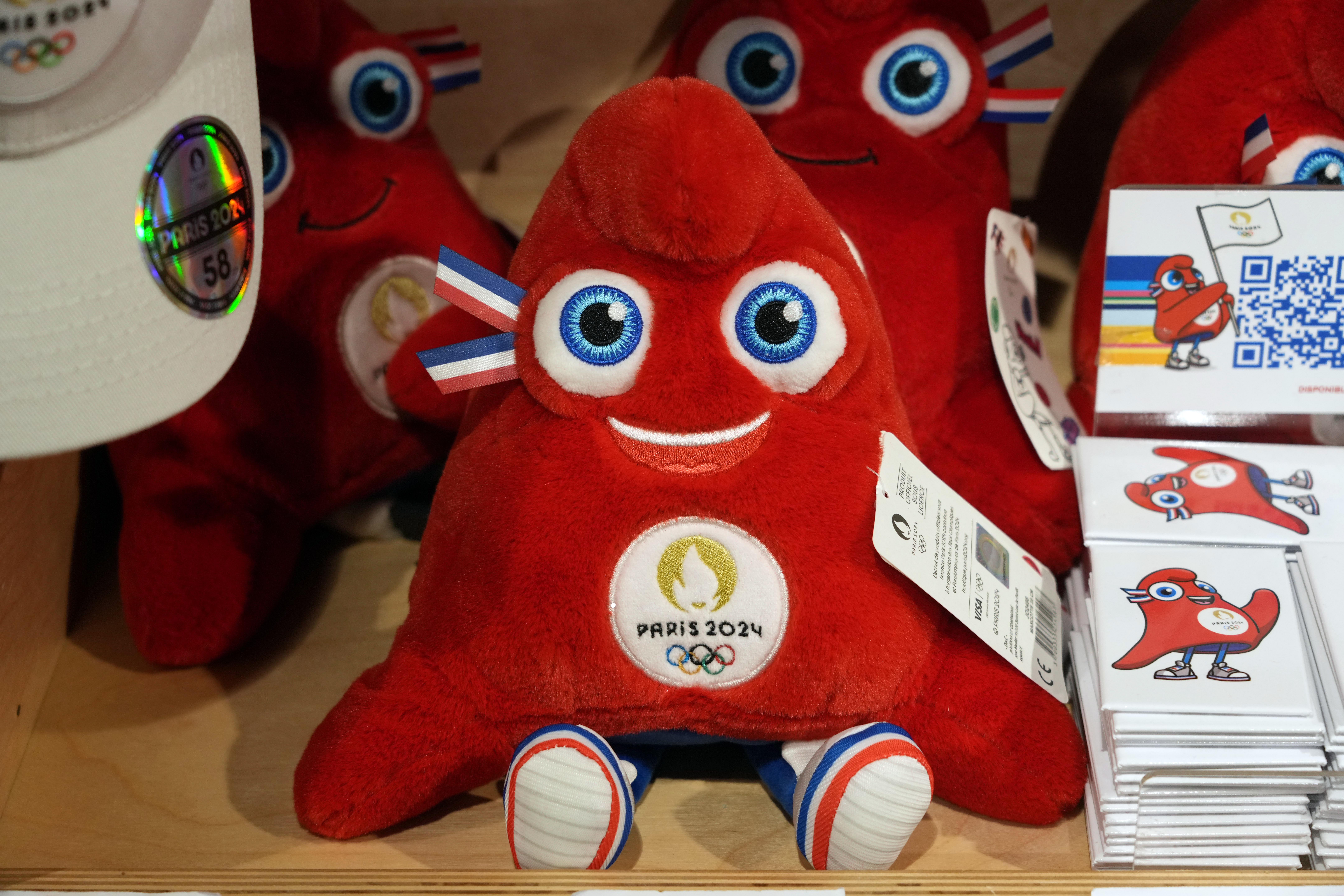 Peluche Phryge - ©PRESSESPORTS