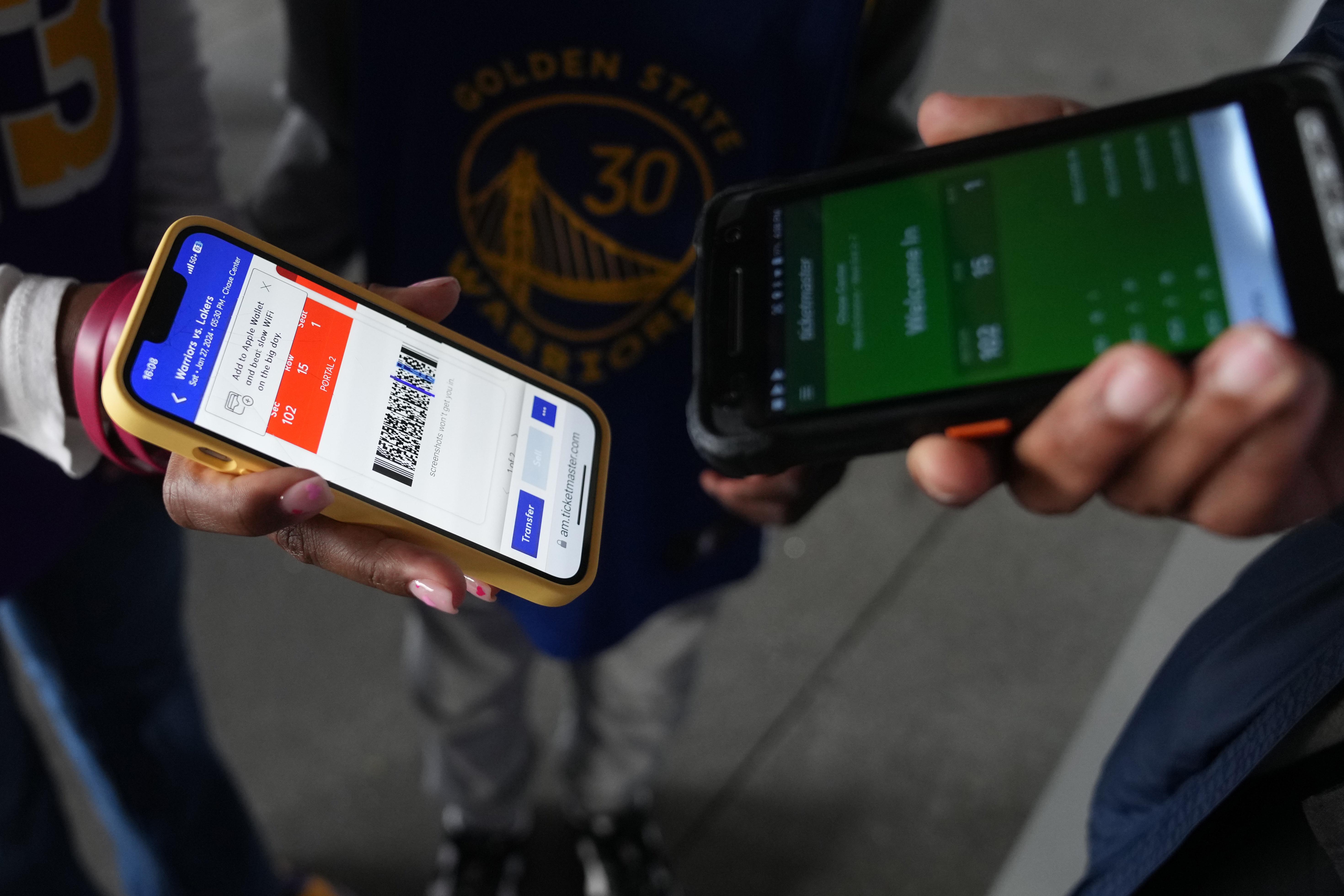 Ticket numérique - ©PRESSESPORTS