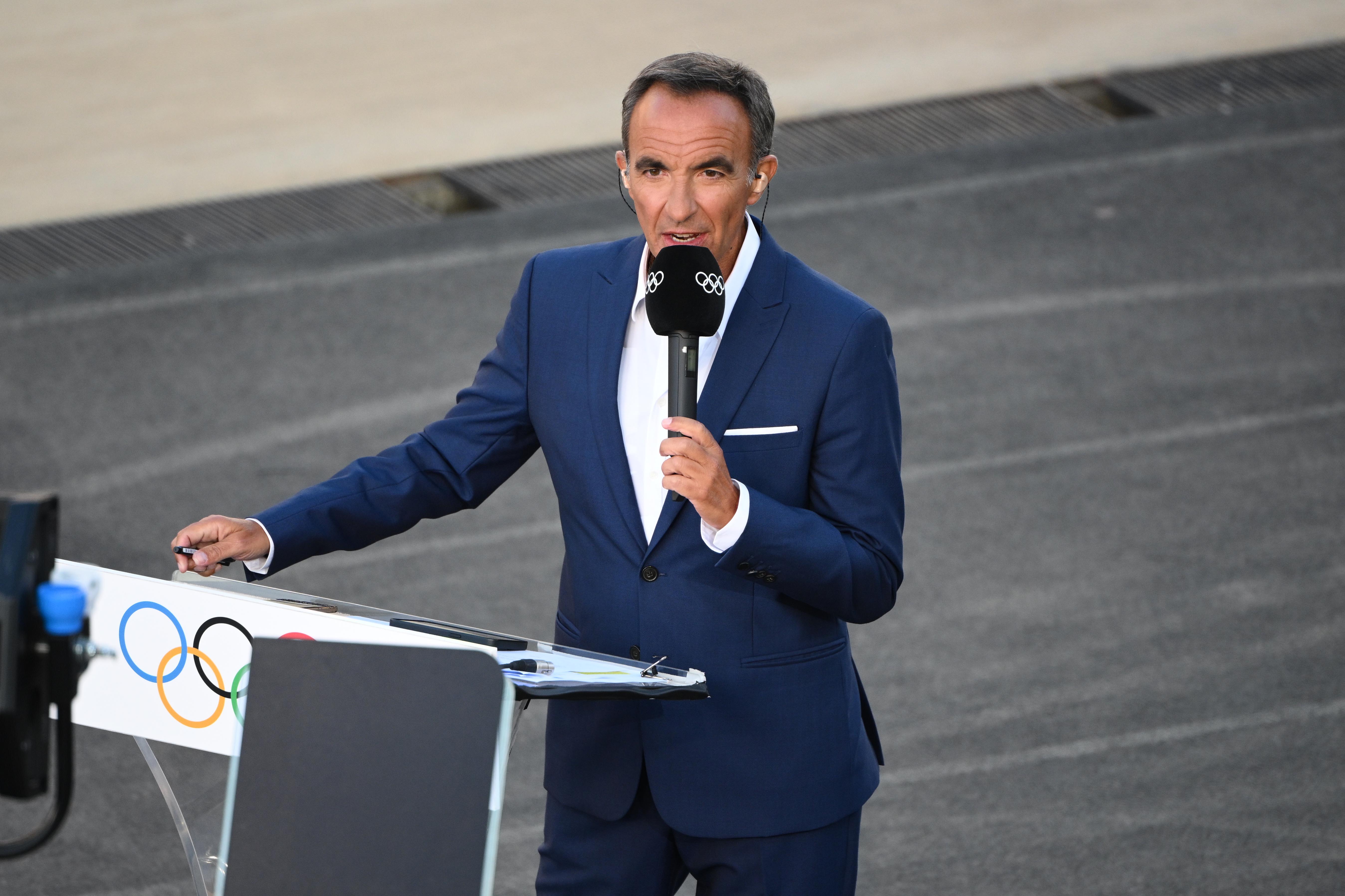 Nikos Aliagas animateur de la cérémonie - ©PRESSESPORTS