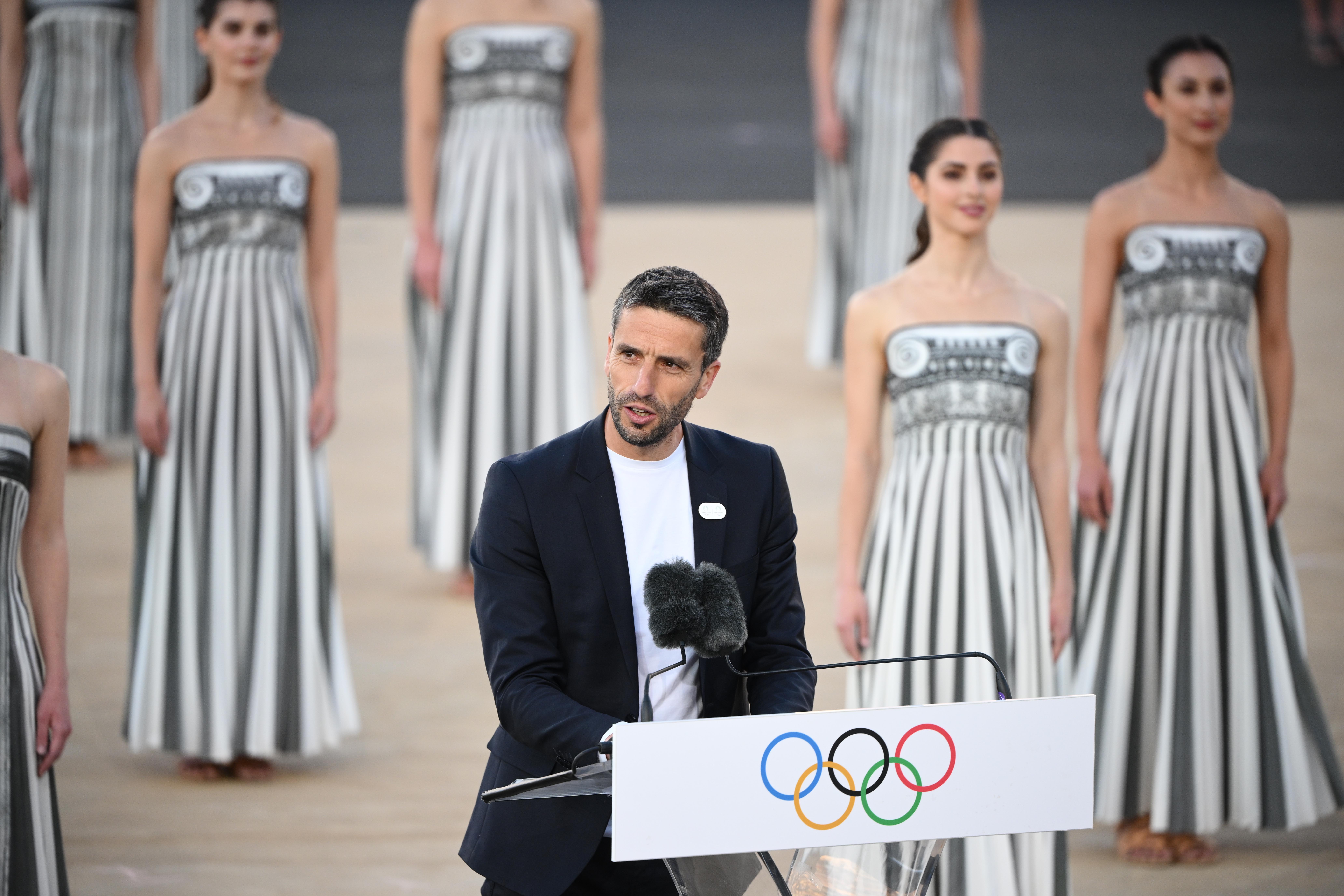 Discours de Tony Estanguet - ©PRESSESPORTS