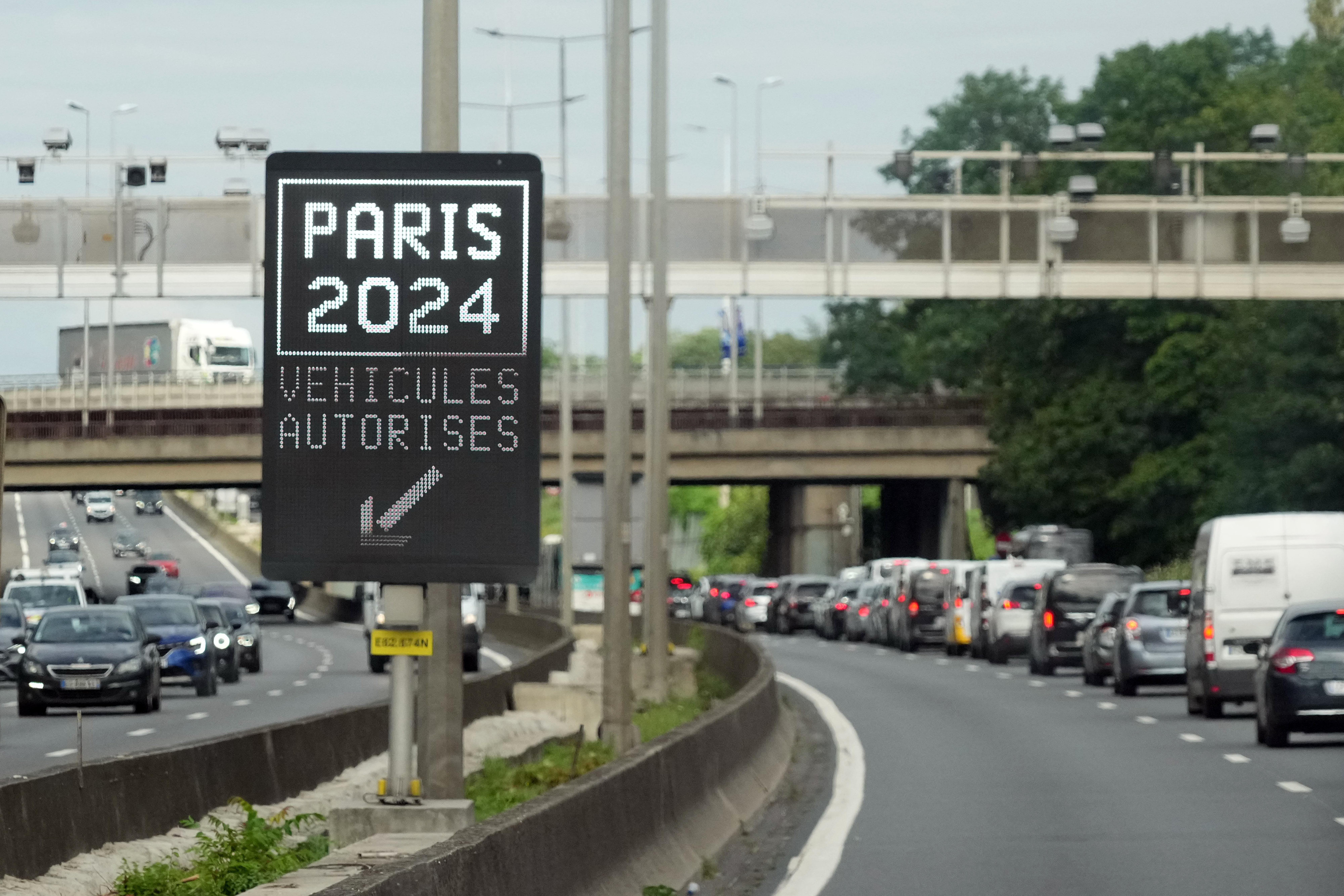 Transport Paris 2024 - ©PRESSESPORTS