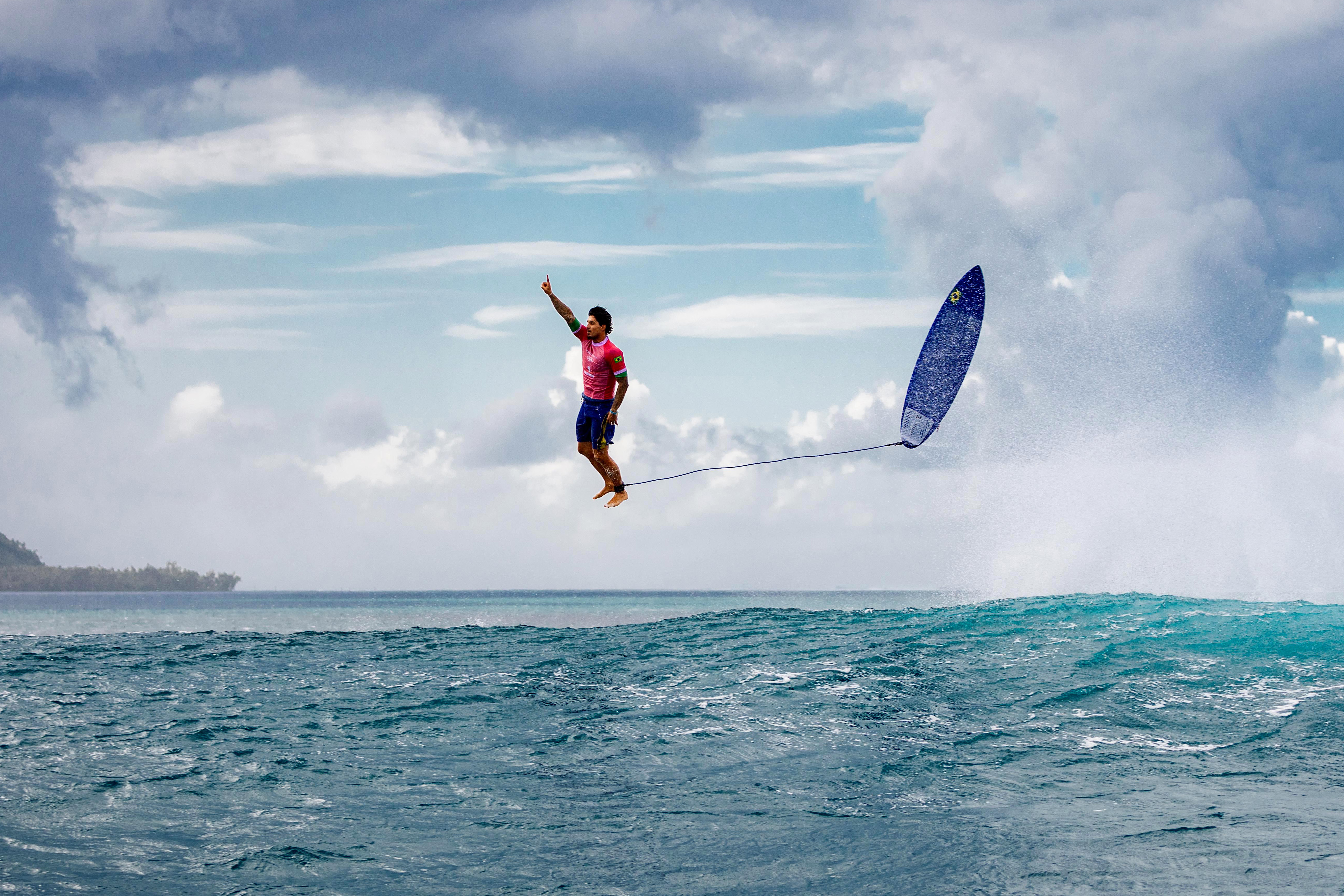 Gabriel Medina - ©PRESSESPORTS