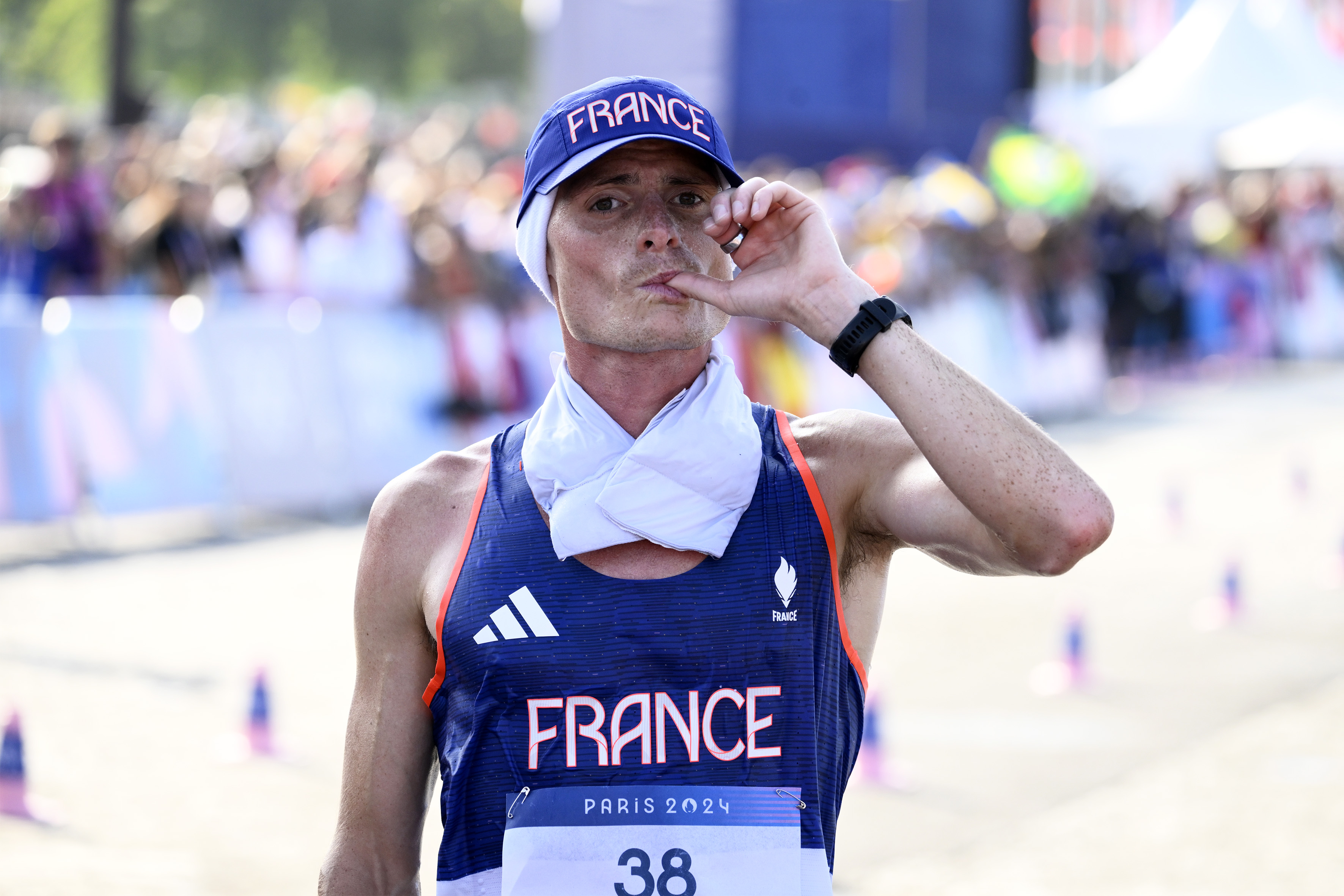 Aurélien Quinion - ©CNOSF/KMSP