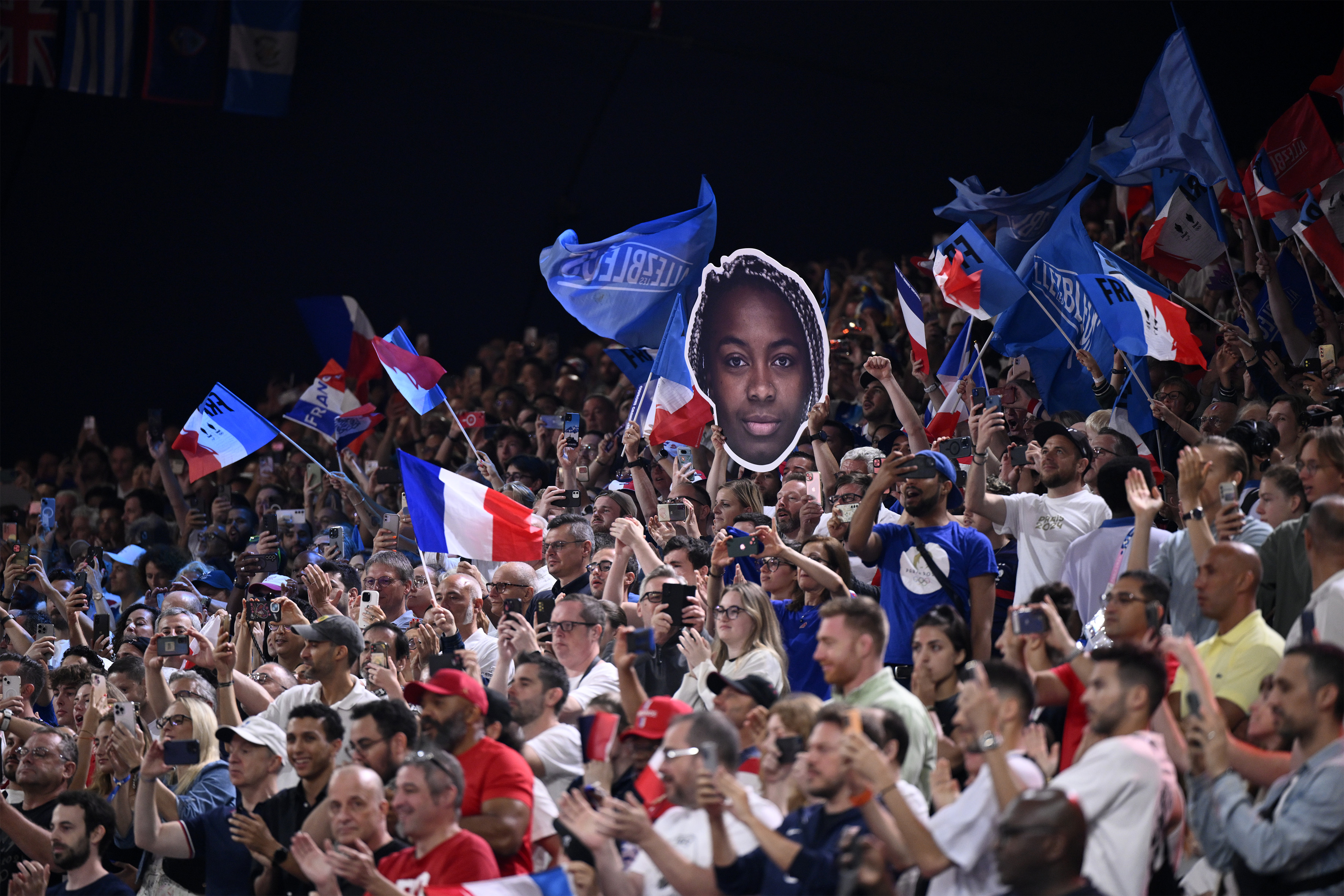 Des supporters au Judo - ©CNOSF/KMSP
