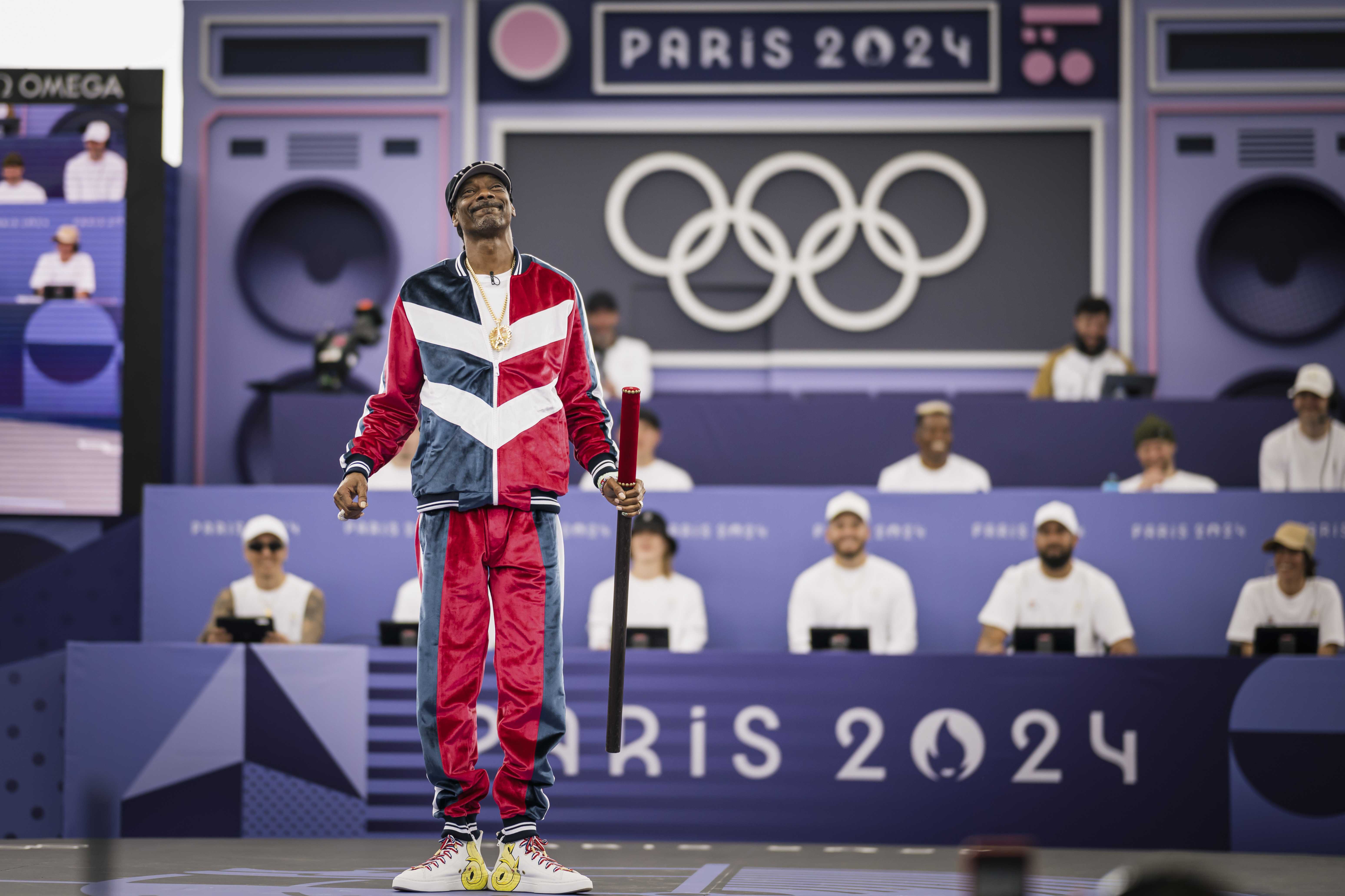 Snoop Dog lors des JO Paris 2024 - ©CNOSF/KMSP