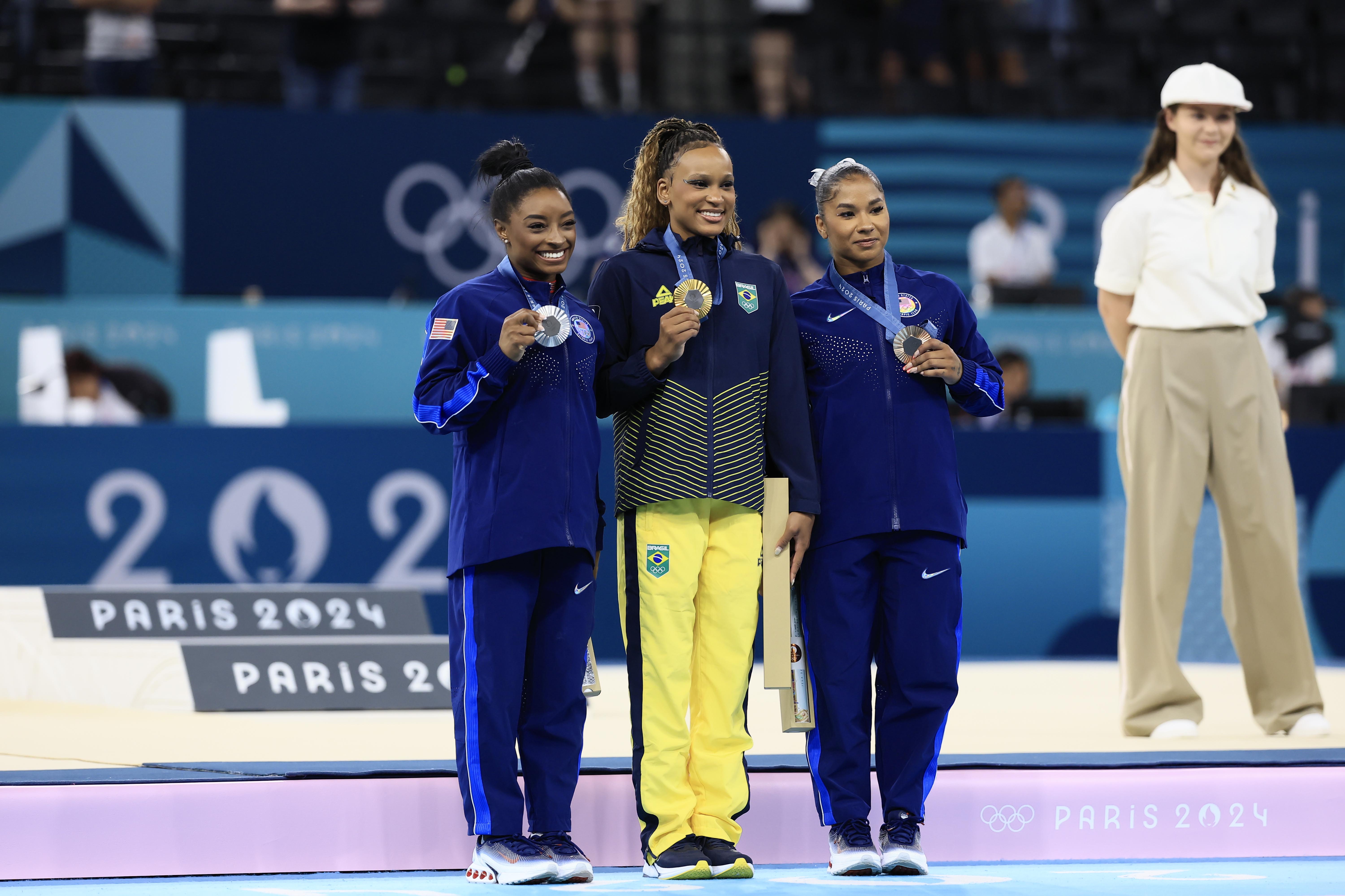 Rebeca Andrade - ©PRESSESPORTS