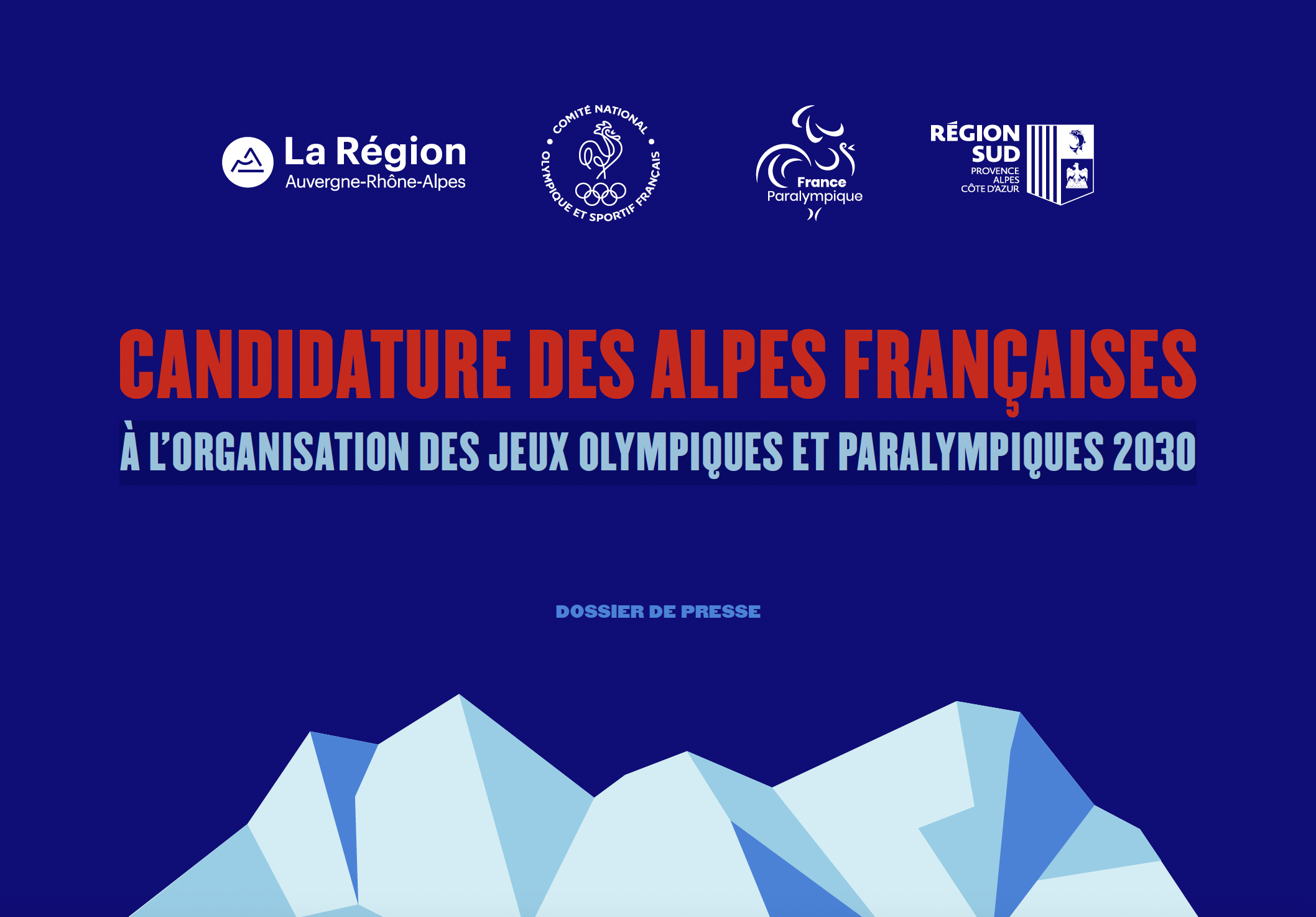 Candidature des Alpes Françaises à l'organisation des Jeux Olympiques et Paralympiques 2030