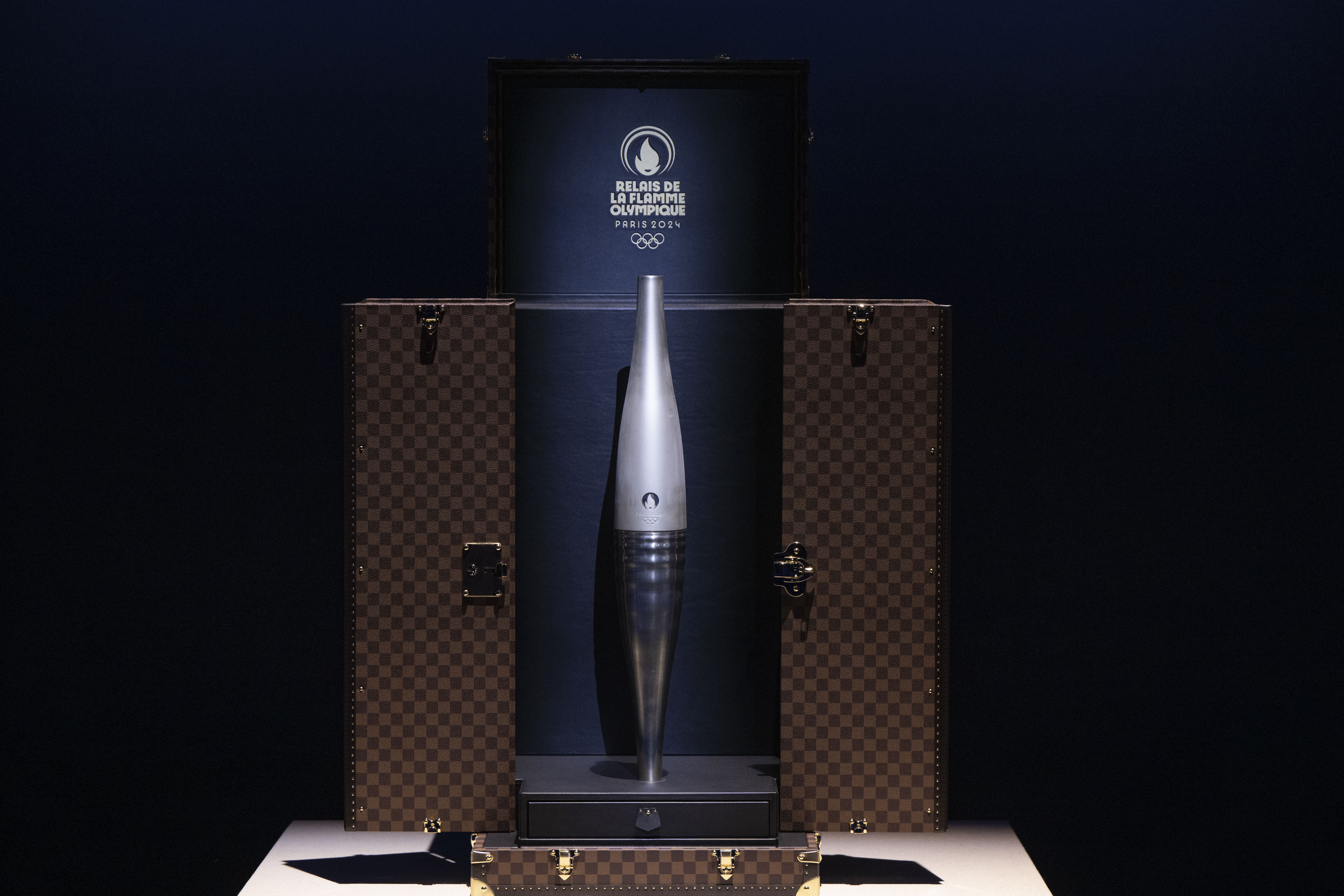 La torche olympique - ©CNOSF/KMSP